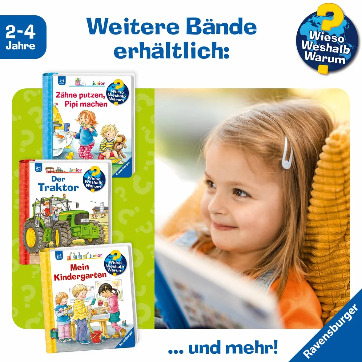 Wieso? Weshalb? Warum? junior, Band 75 - Im Krankenhaus