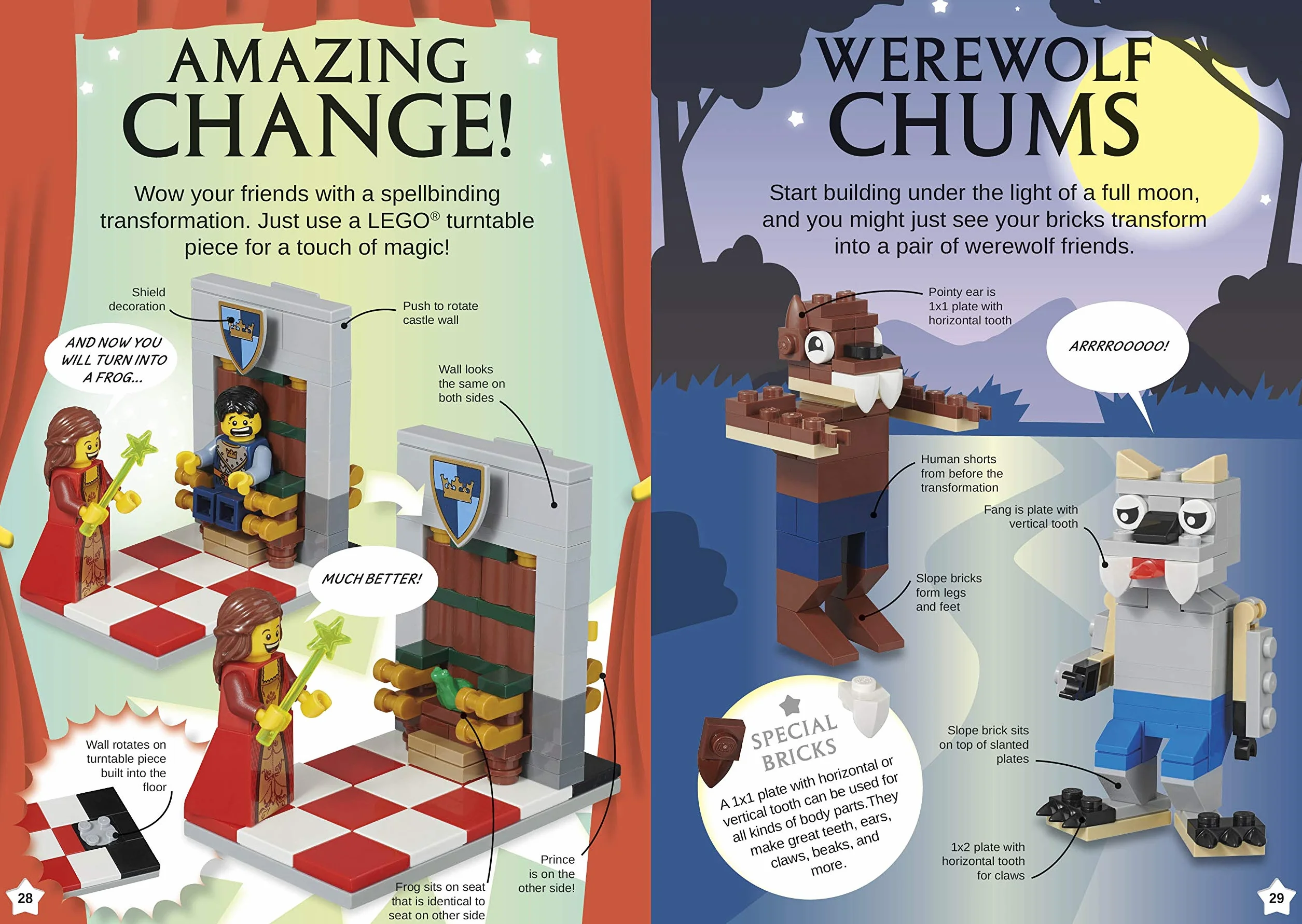 LEGO Magical Ideas: With Exclusive LEGO Neon Dragon Model