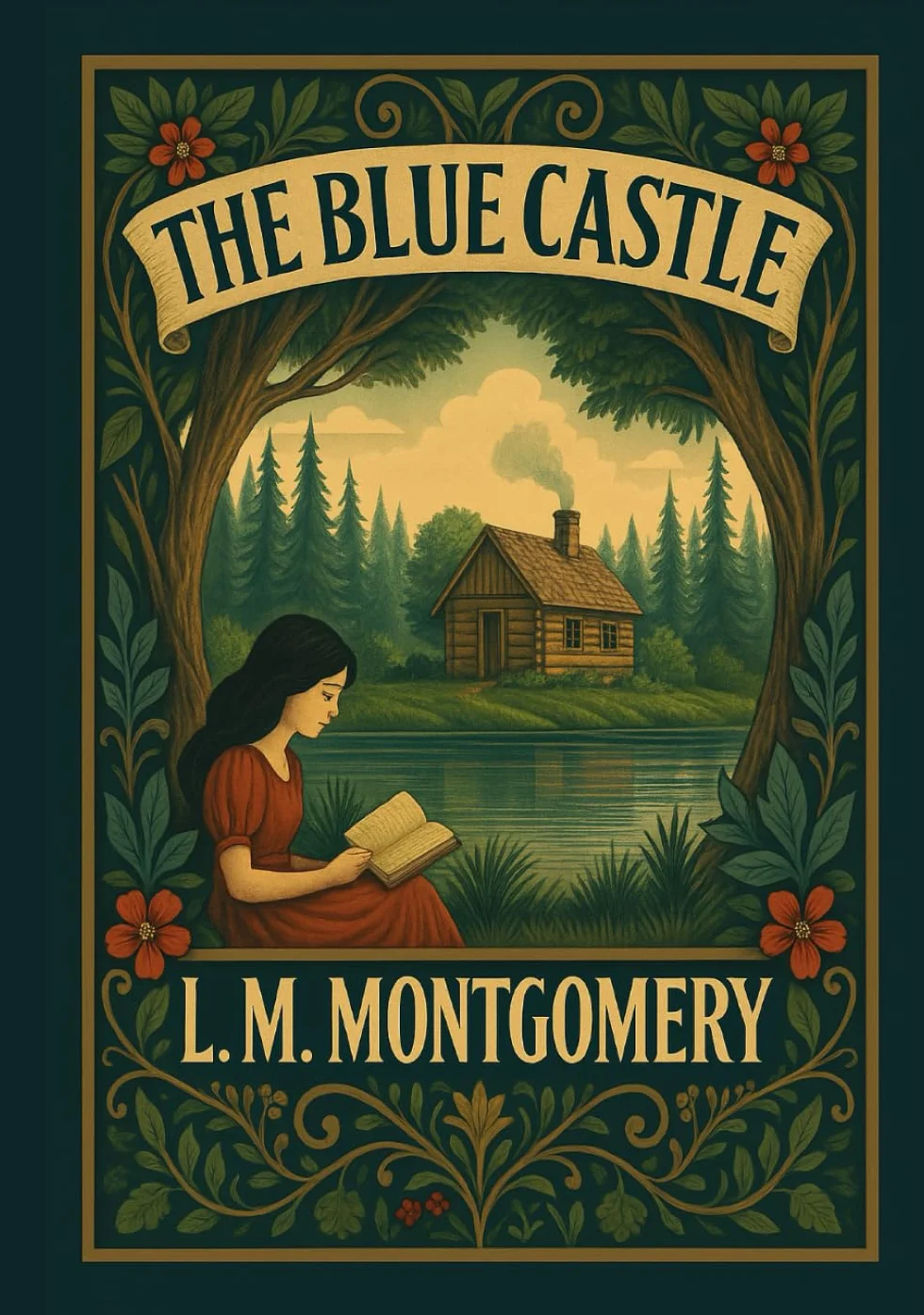 The Blue Castle: Classic Illustrated Novel by L.M. Montgomery