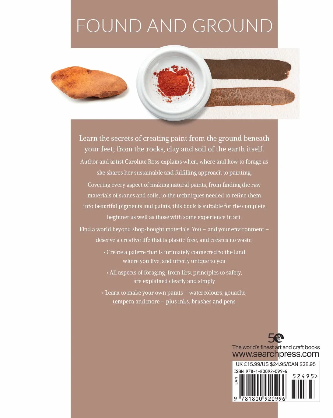 Found and Ground: A Practical Guide to Making Your Own Foraged Paints