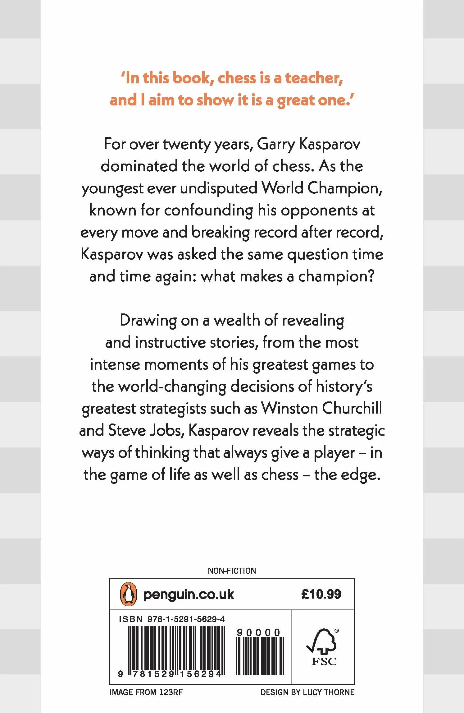 How Life Imitates Chess