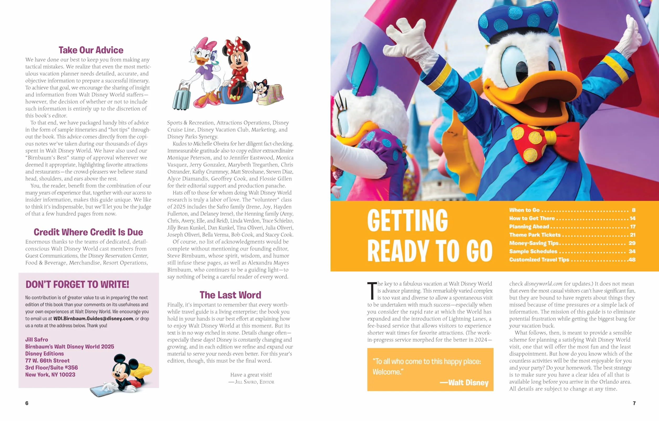 Birnbaum's 2025 Walt Disney World: The Official Vacation Guide