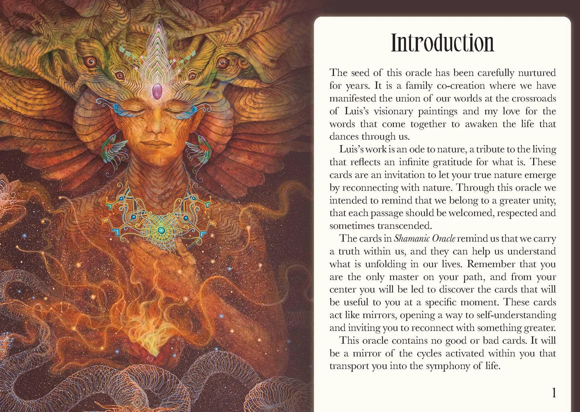 Shamanic Oracle: Connect to the medicine of the earth