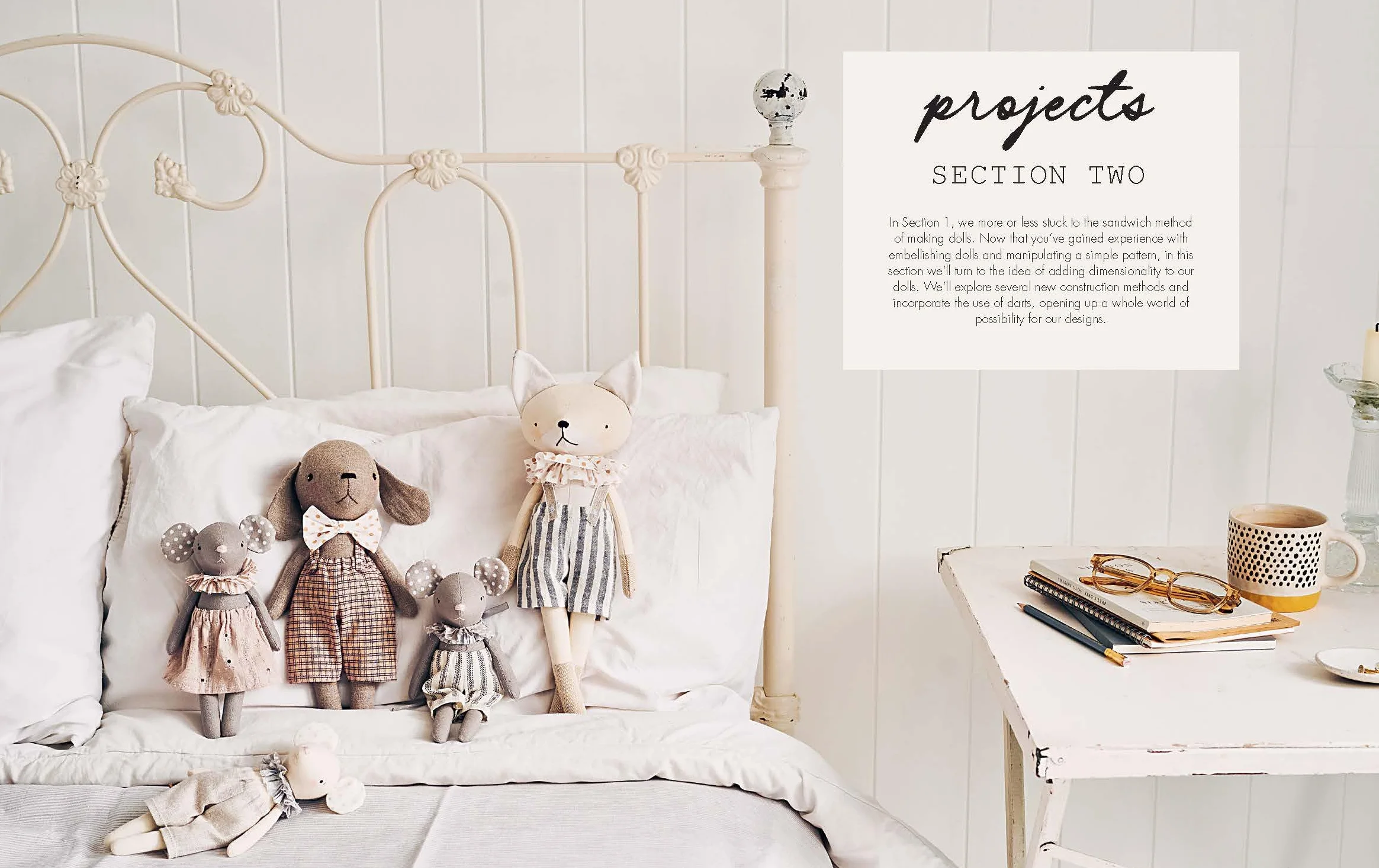 Make Your Own Animal Friends: 10 Cute Cloth Dolls to Sew, Dress Up and Personalize