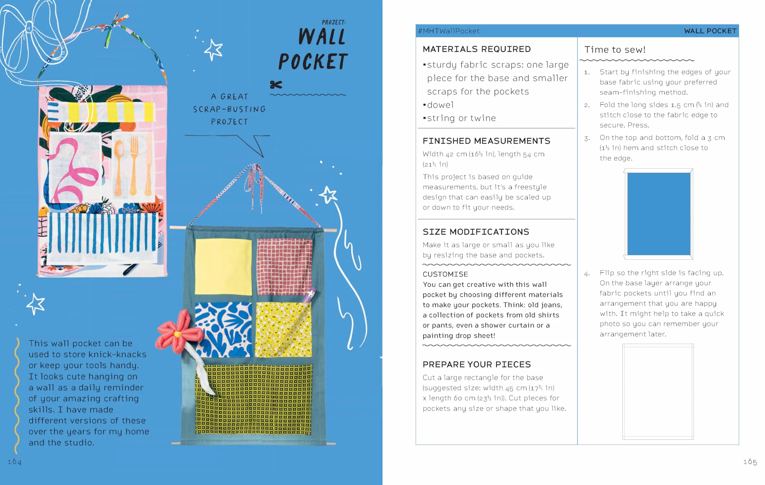 Making Happy Things: 20 Joyful and Sustainable Sewing Projects