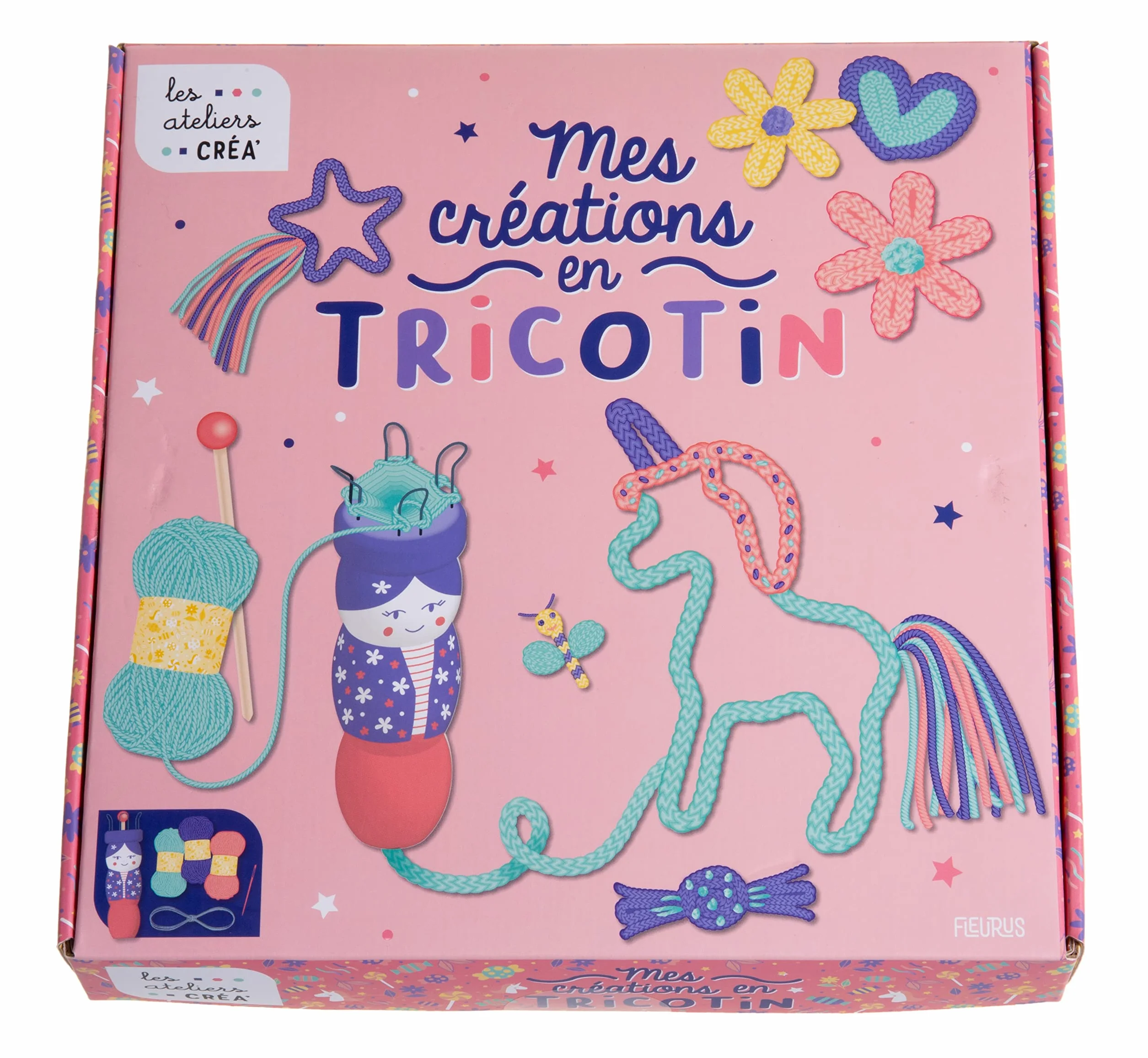 Mes créations en tricotin