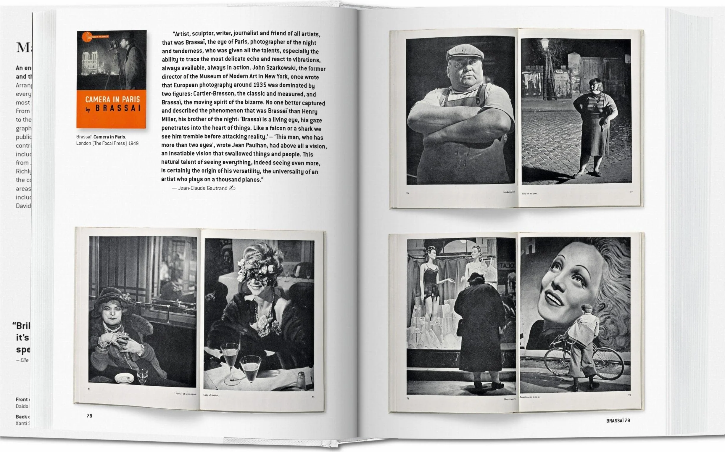 BU-Photographers A-Z HC - Anglais