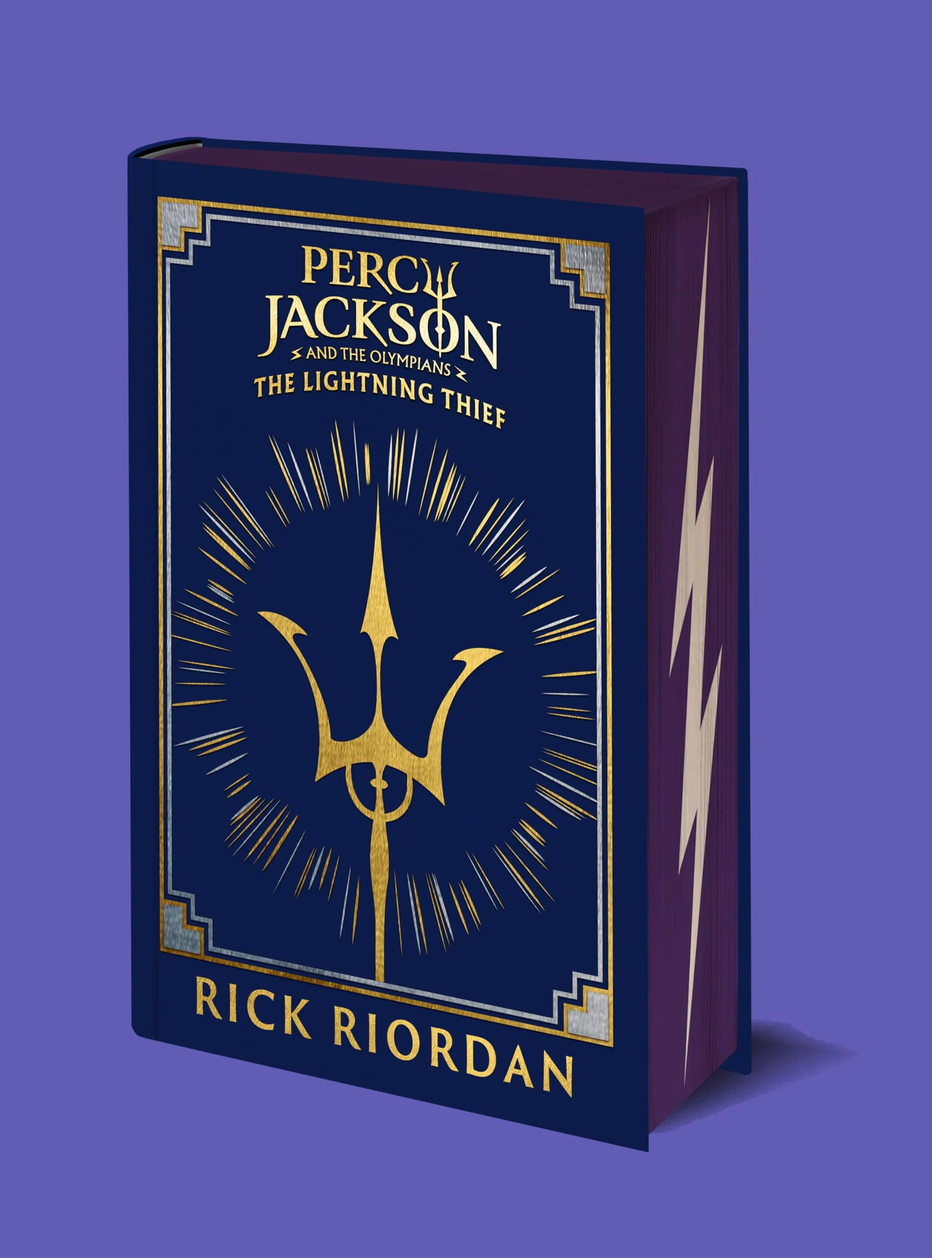 Percy Jackson and the Olympians: The Lightning Thief (Deluxe Collector's Edition): A stunning clothbound special edition of the bestselling adventure: 1