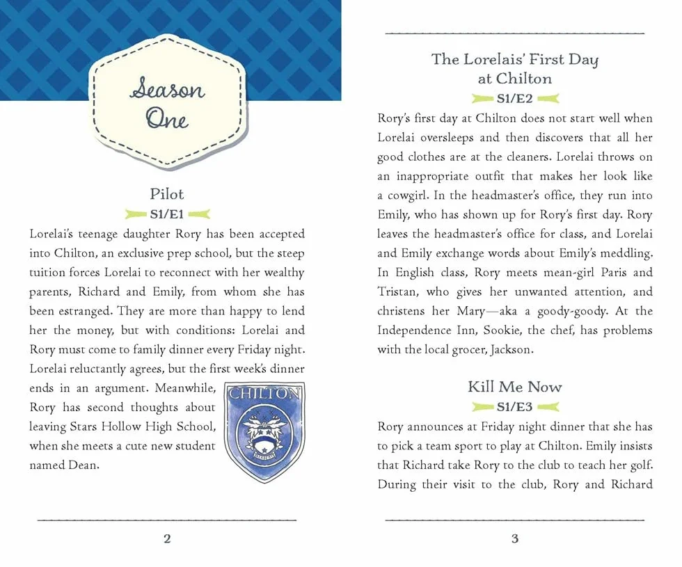 Gilmore Girls: Trivia Deck and Episode Guide
