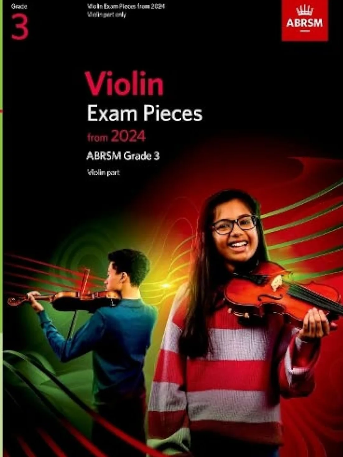Violin Exam Pieces from 2024, ABRSM Grade 3, Violin Part