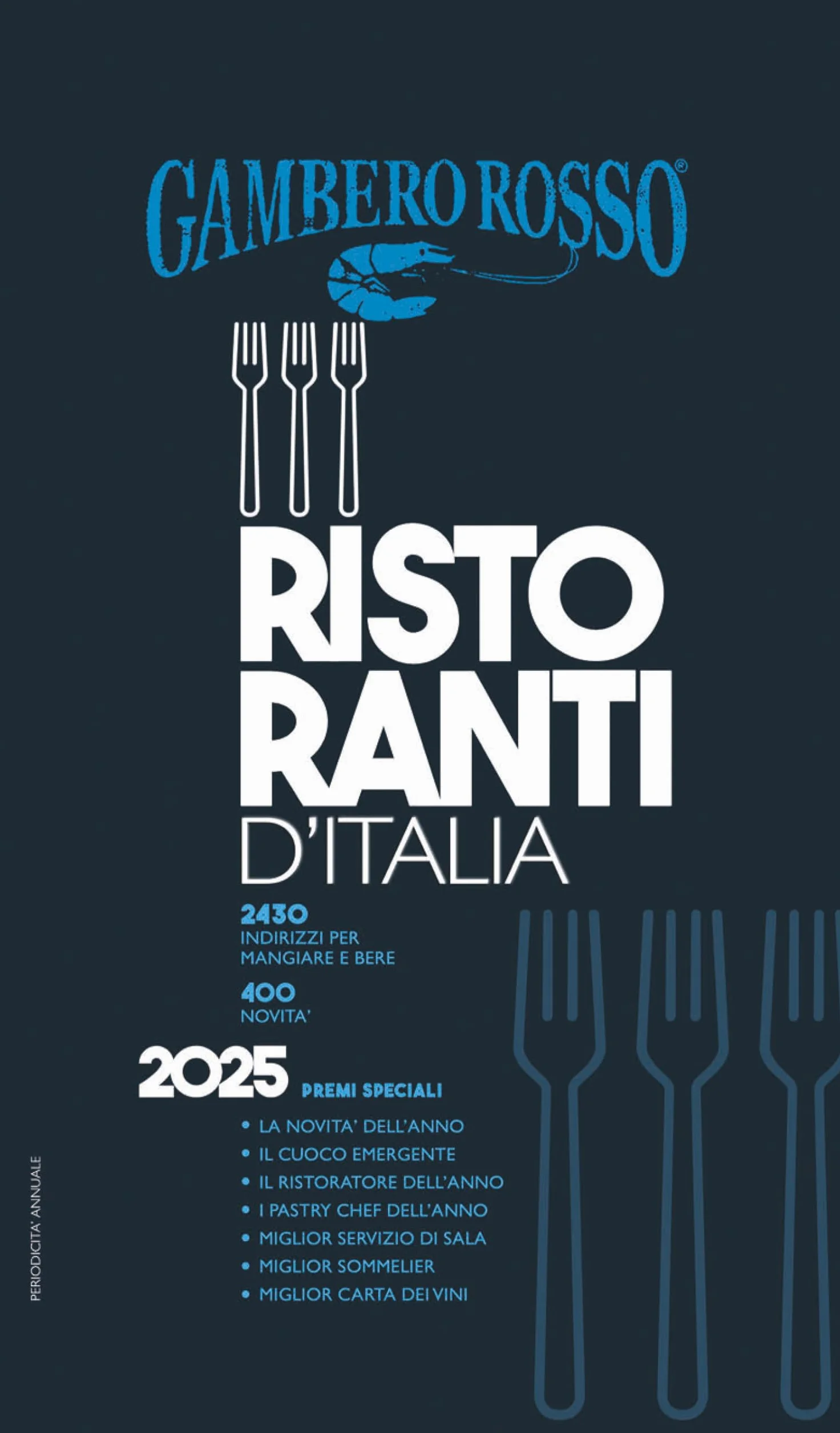 Ristoranti d'Italia del Gambero Rosso 2025