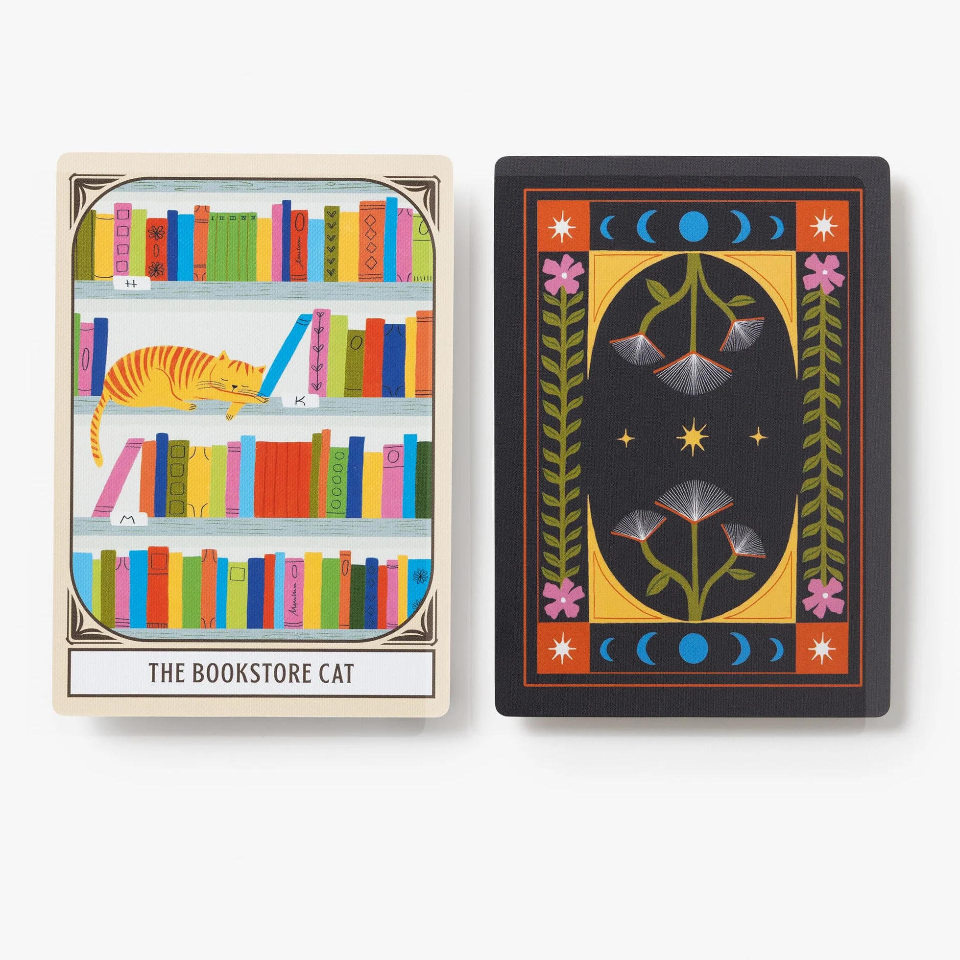 The Bibliophile Oracle Deck: A 52-Card Deck and Guidebook for Book Lovers