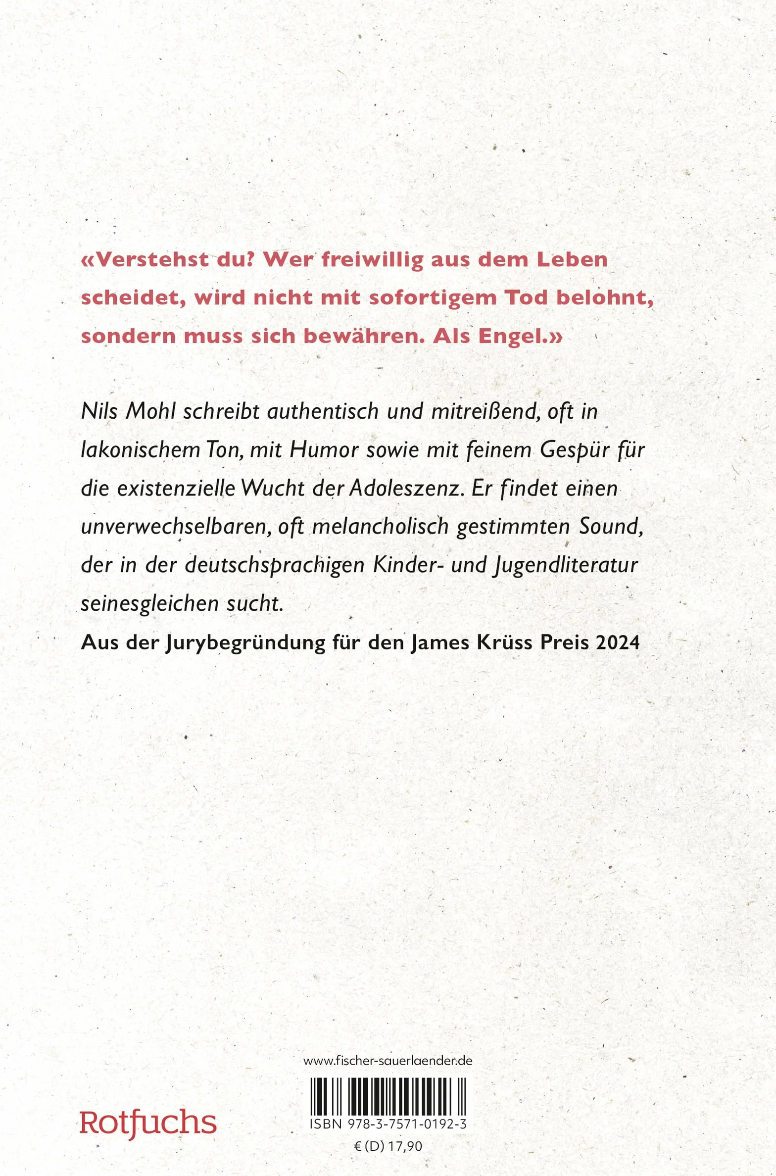 Engel der letzten Nacht: Berührender Coming-of-Age-Roman
