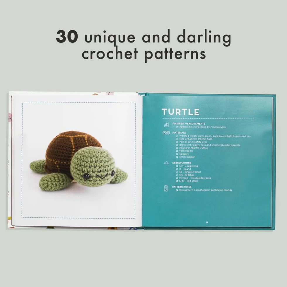 Whimsical Stitches: A Modern Makers Book of Amigurumi Crochet Patterns