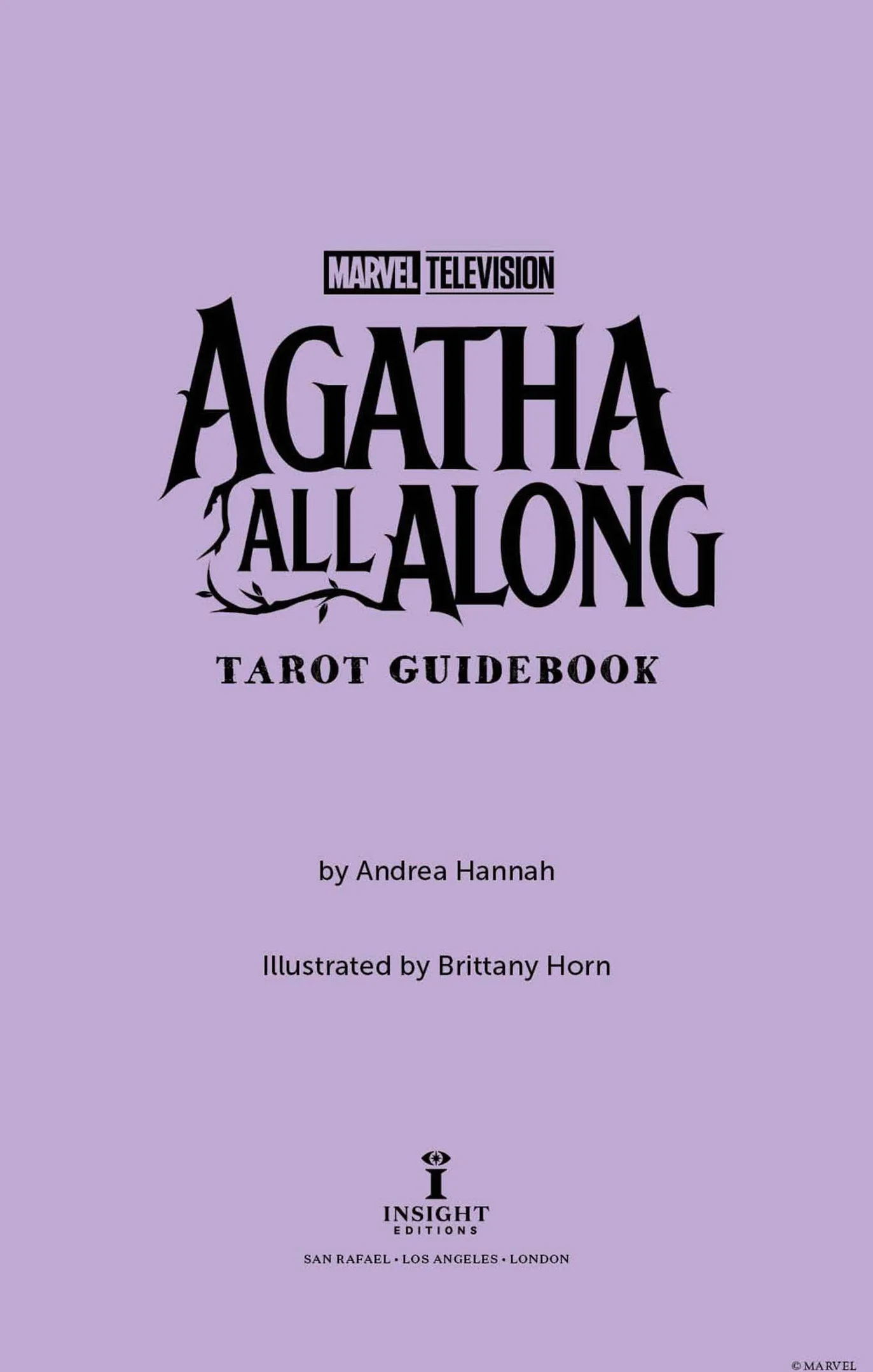 Hannah, A: Agatha All Along Tarot Deck and Guidebook