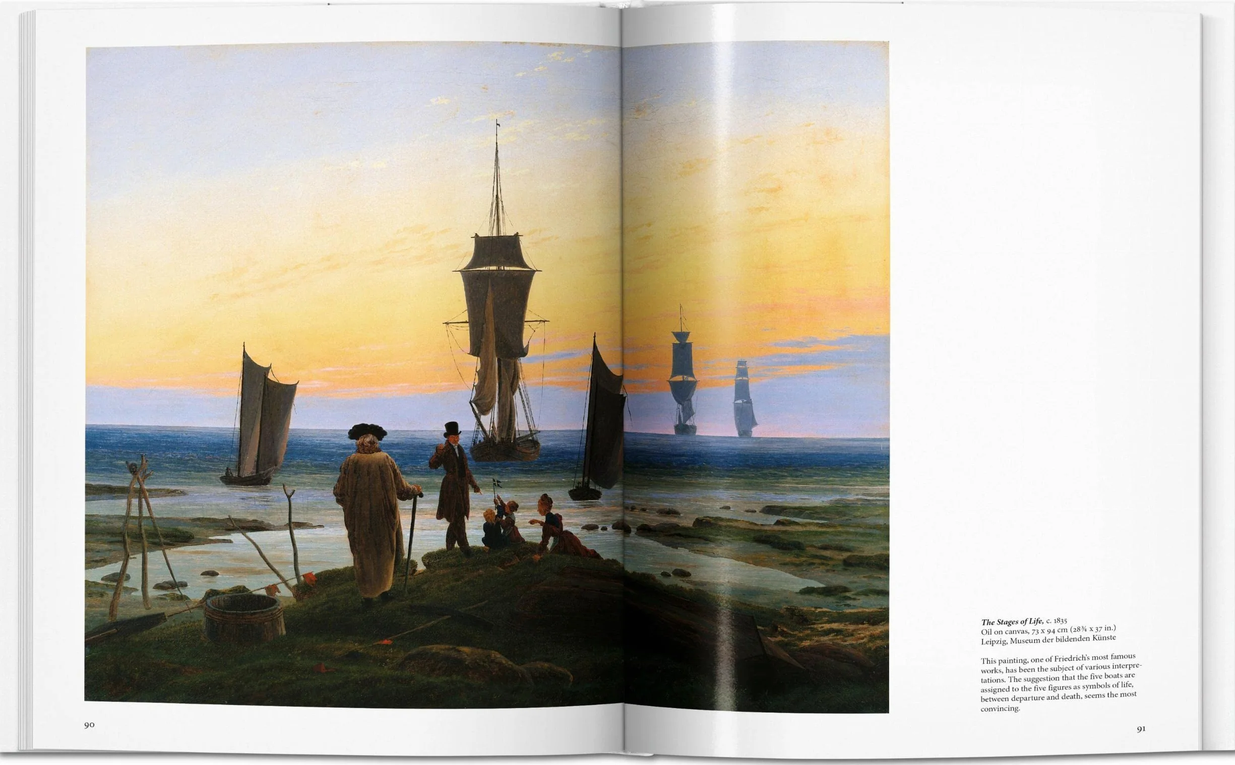 Friedrich: 1774-1840 The Painter of Stillness