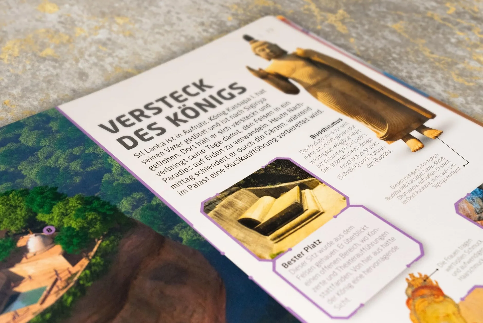 Bauwerke der Menschheit: Vom Kolosseum über die Akropolis bis zur Alhambra. Bauwerke der Weltgeschichte in spektakulären 3-D-Illustrationen. Für Kinder ab 8 Jahren