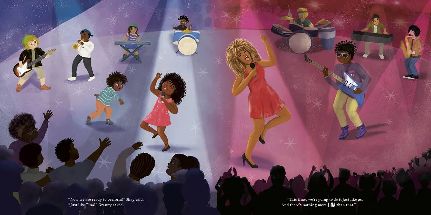 Just Like Tina: Inspired by the Life of Tina Turner