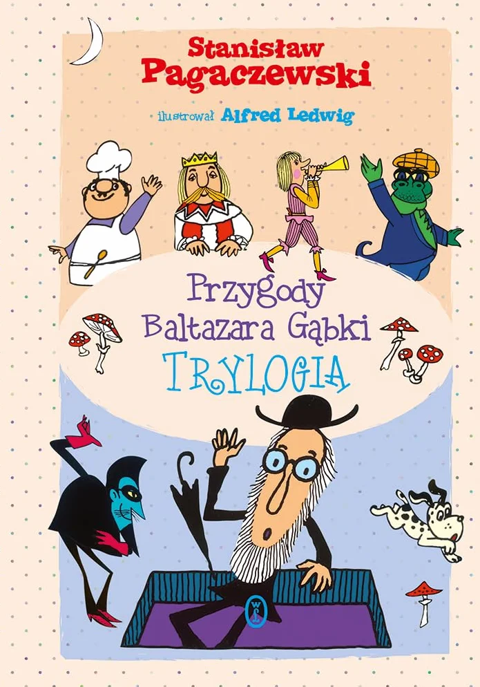 PRZYGODY BALTAZARA GĄBKI: Trylogia