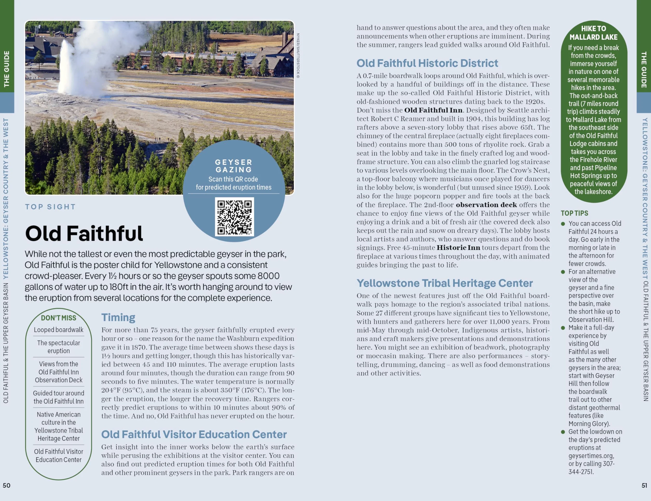 Yellowstone & Grand Teton National Parks 7ed -anglais-