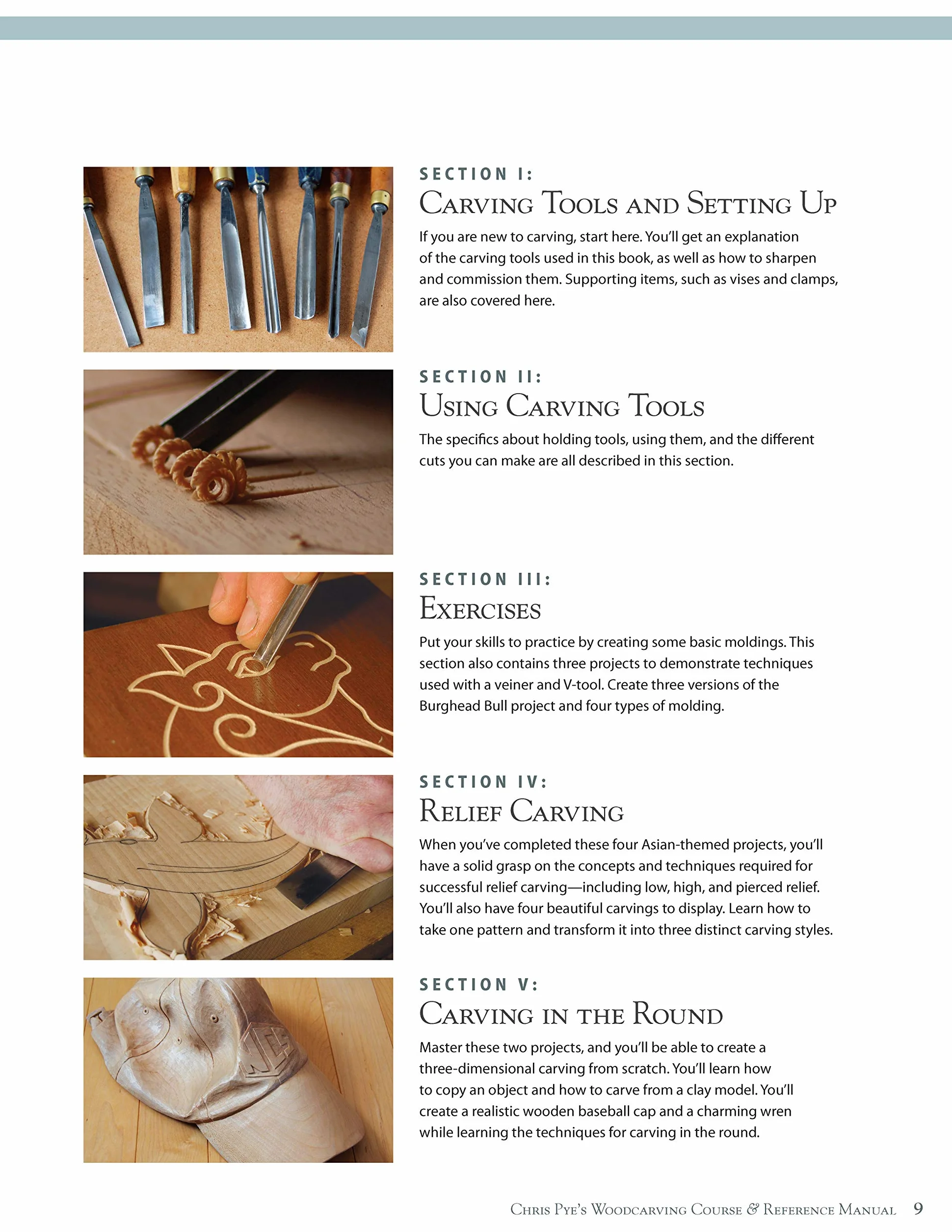 Chris Pye's Woodcarving Course & Reference Manual: A Beginner's Guide to Traditional Techniques