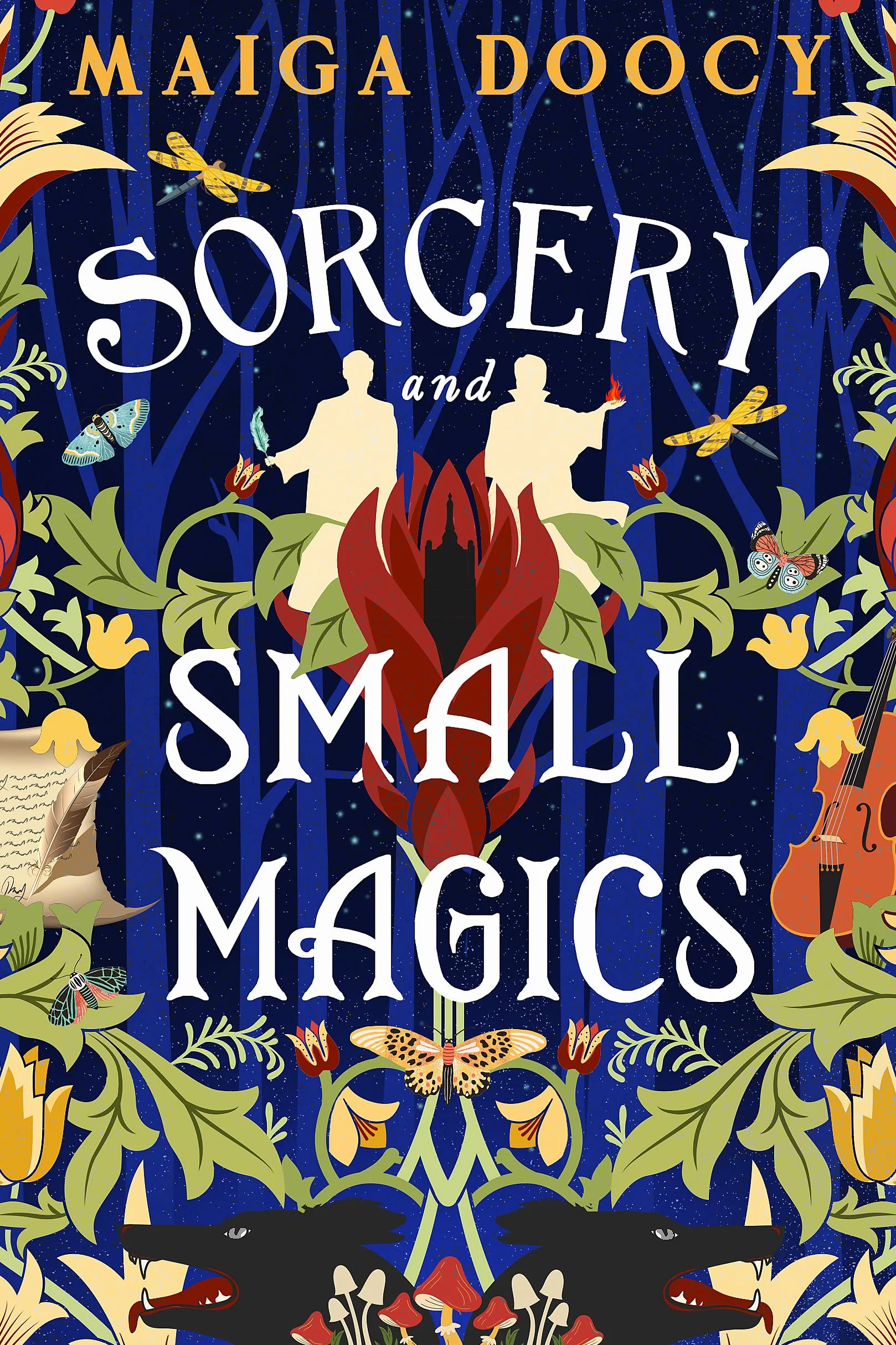 Sorcery and Small Magics: The Sunday Times bestselling cosy fantasy