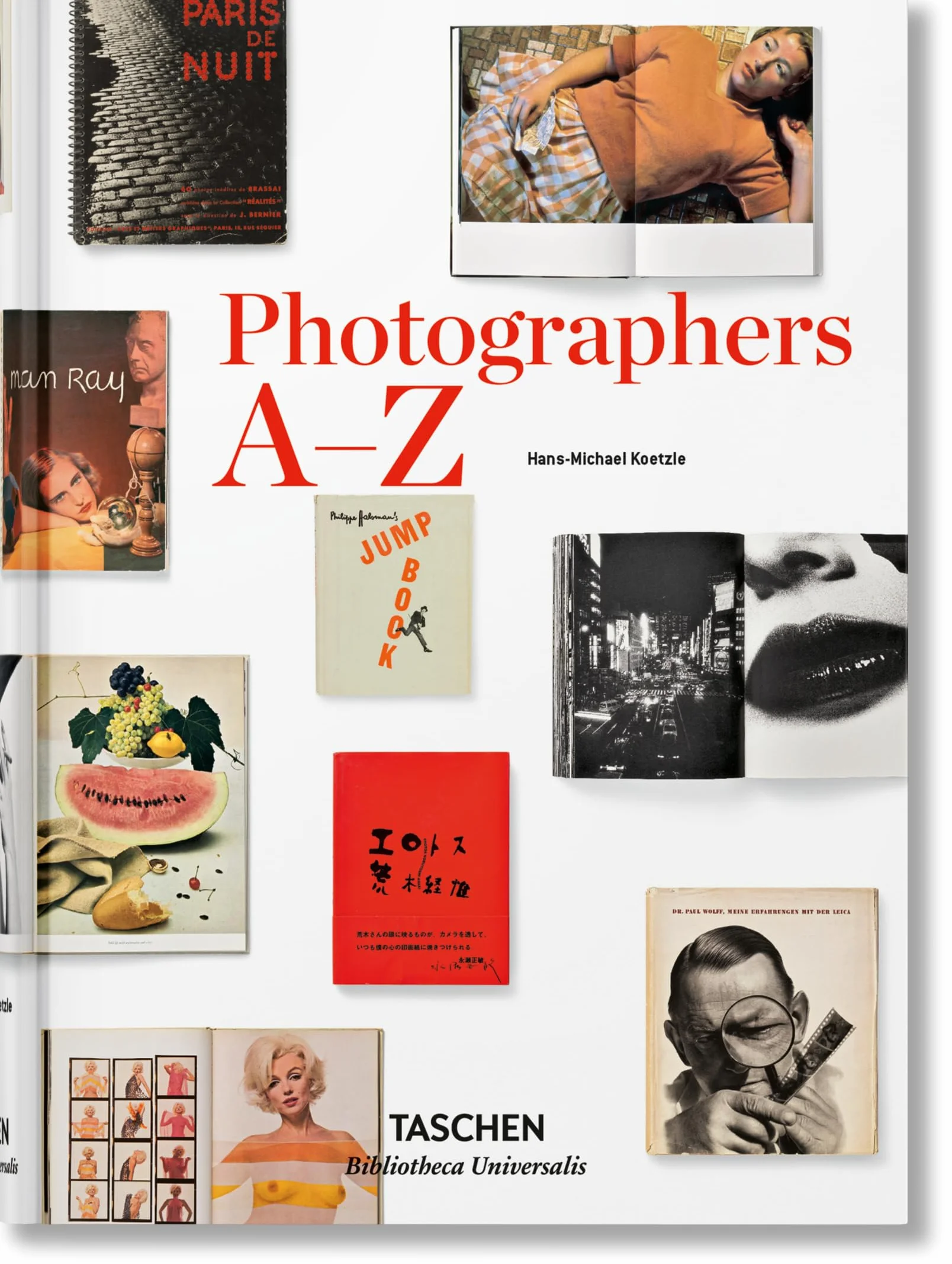 BU-Photographers A-Z HC - Anglais