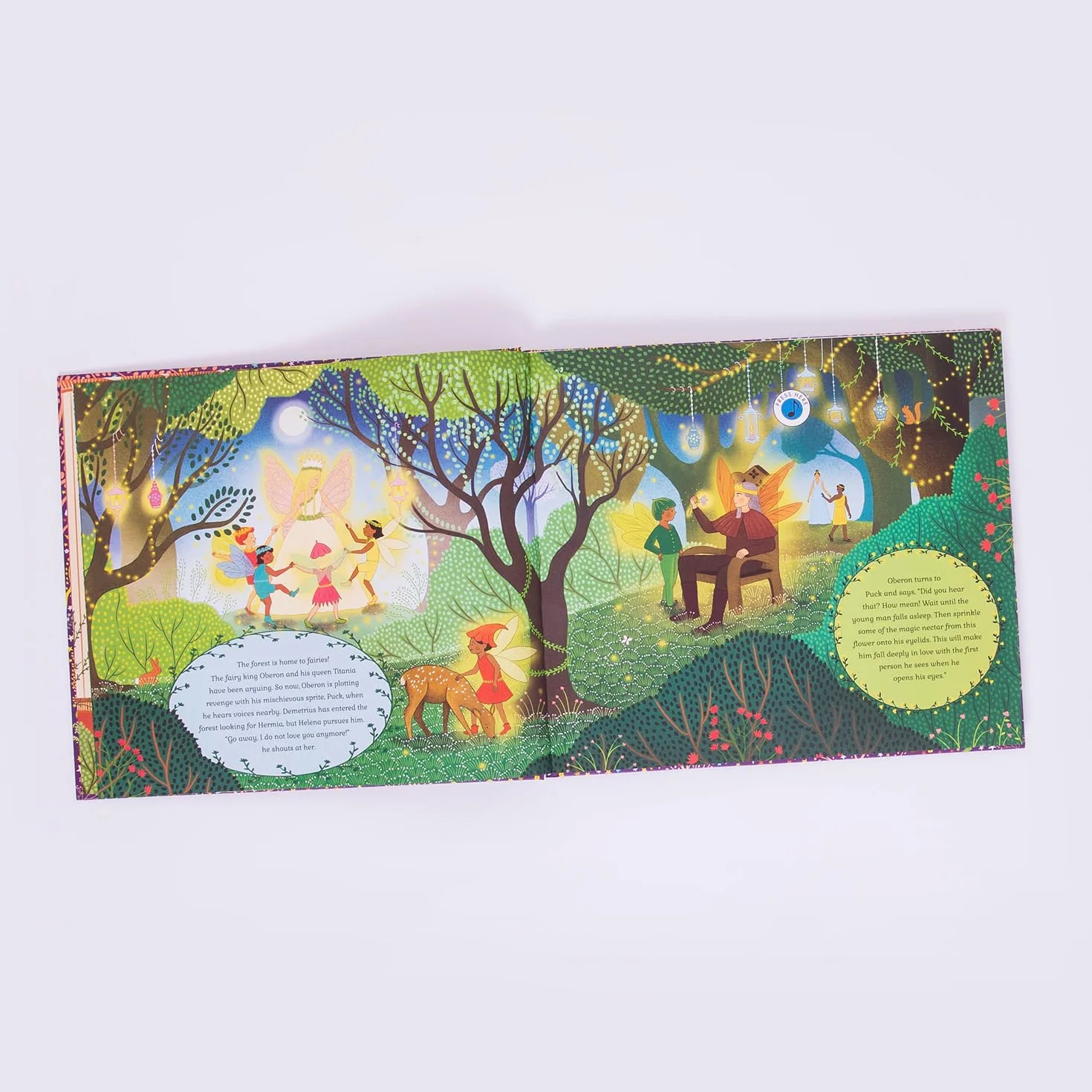 The Story Orchestra: Shakespeare's a Midsummer Night's Dream: Press the Note to Hear Mendelssohn's Music: 10