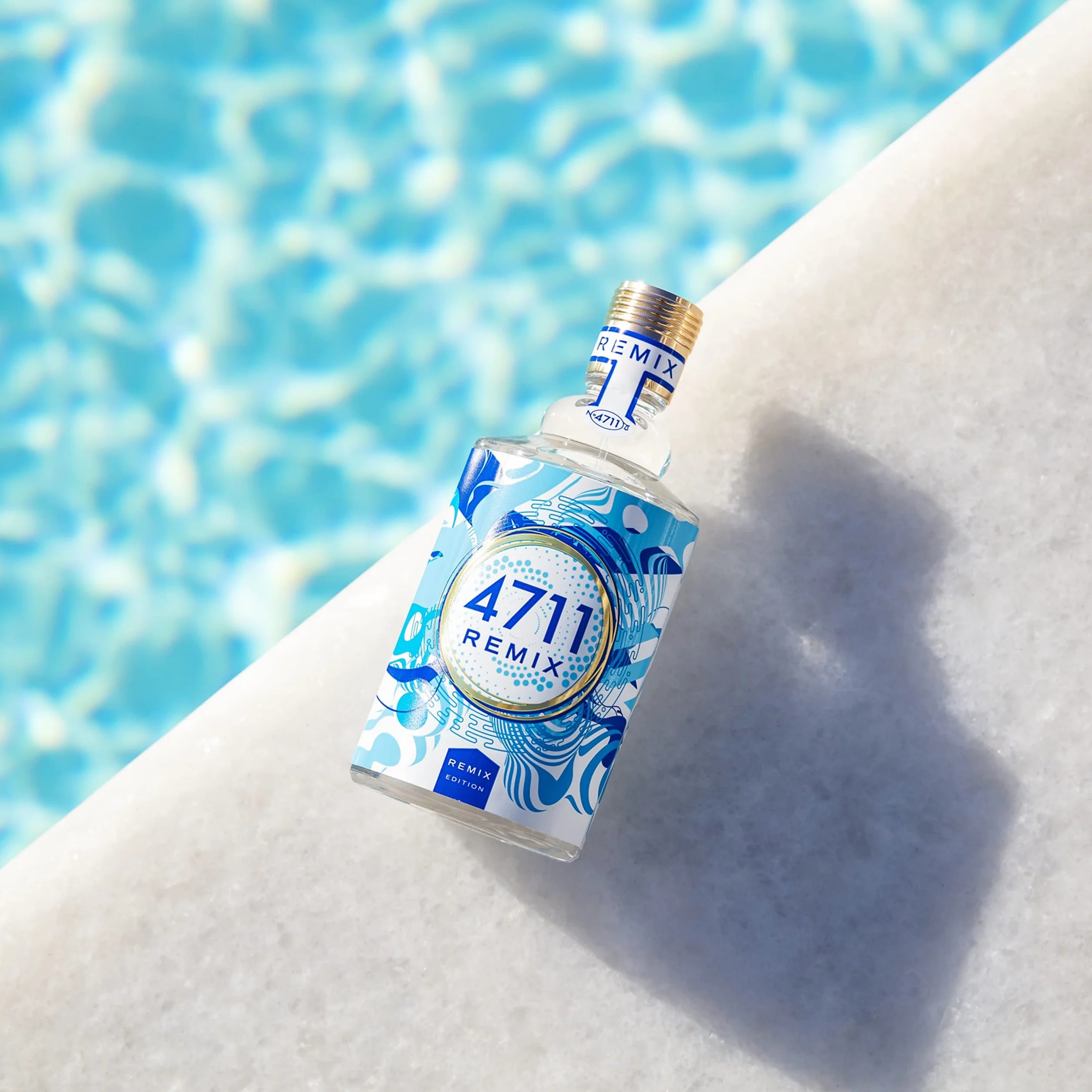 4711® Remix Cologne Sparkling Island I Eau de Cologne - owocowy - rewitalizujący - letni - owocowy i świeży limonka teraz w nowej, błyszczącej mieszance. I Spray z naturalnym rozpylaczem 100 ml