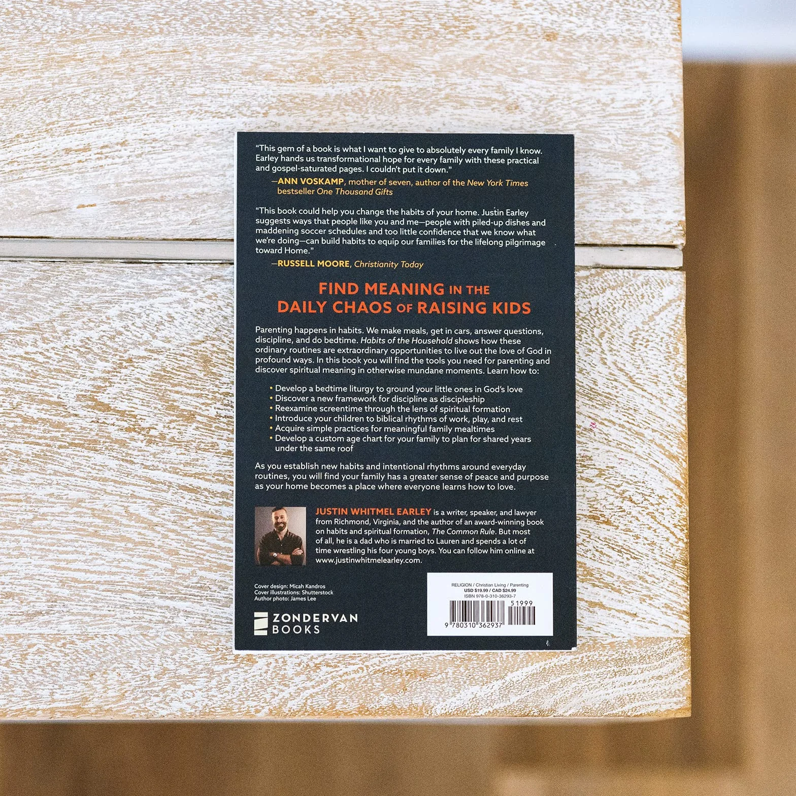Habits of the Household: Practicing the Story of God in Everyday Family Rhythms