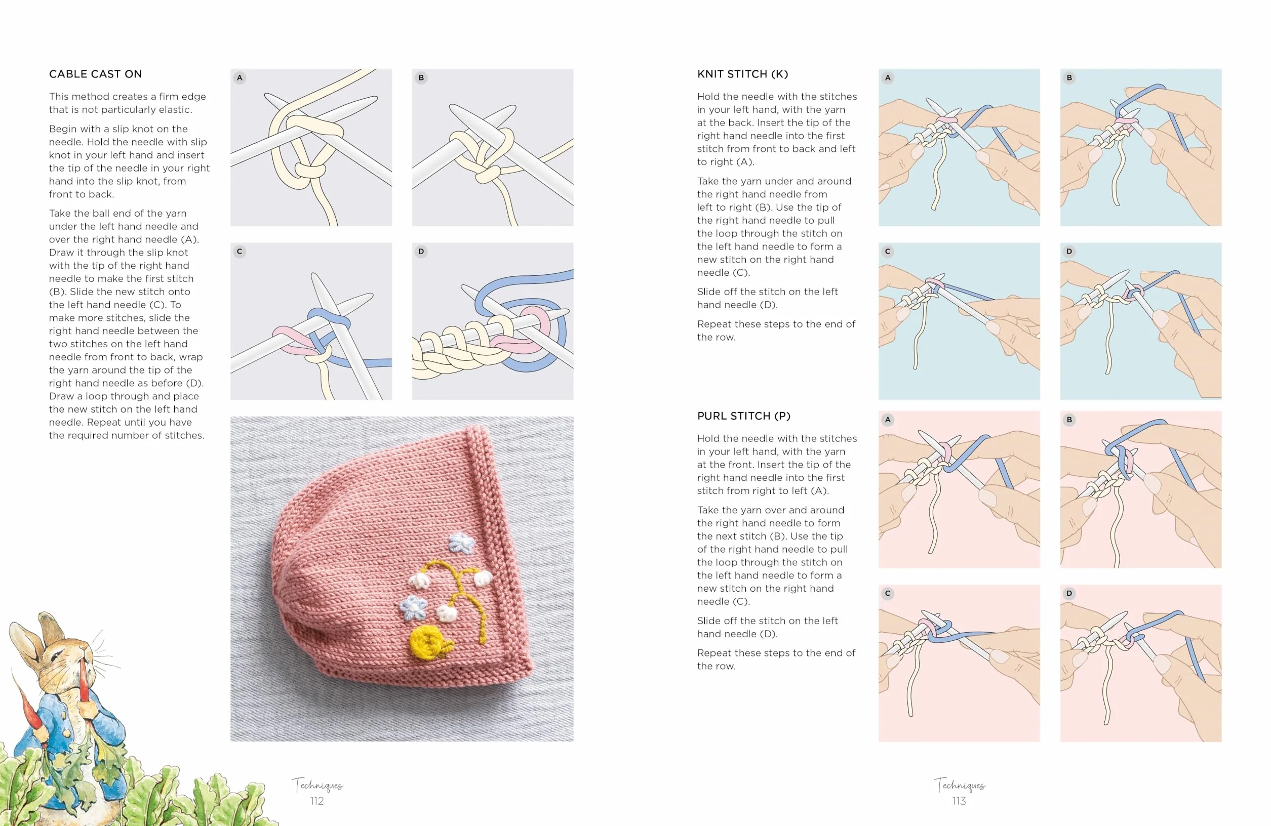 Peter Rabbit(tm) Baby Knits: 20 Knitting Patterns for Clothes and Accessories Inspired by the Tales of Beatrix Potter