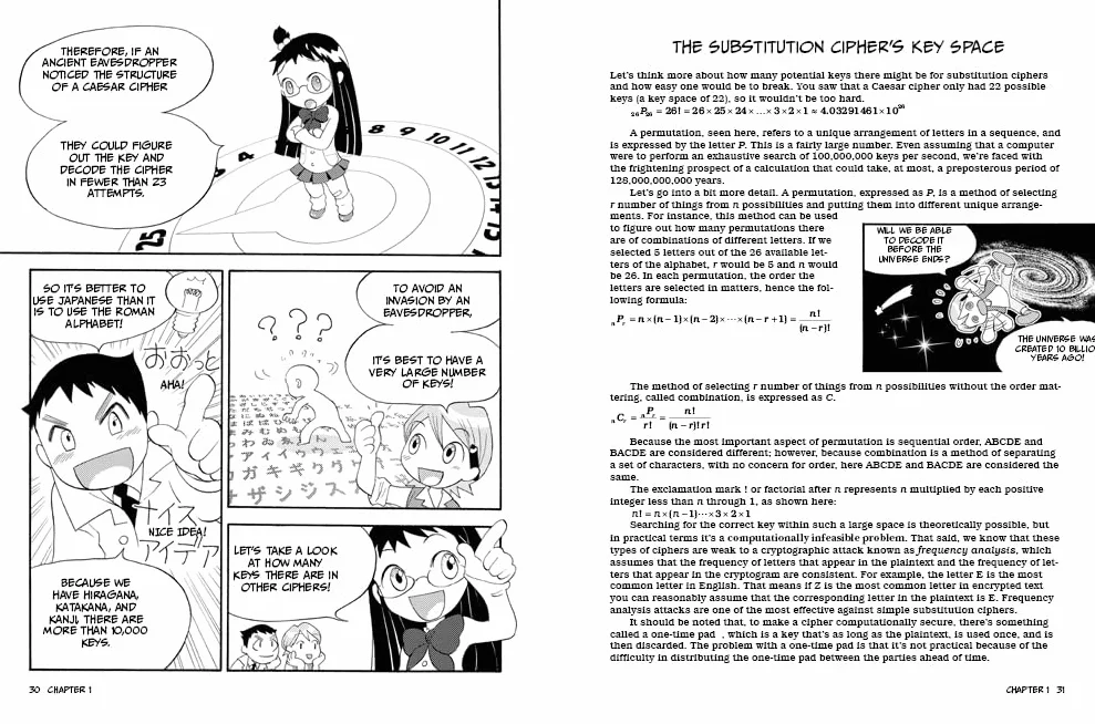 The Manga Guide to Cryptography: 14