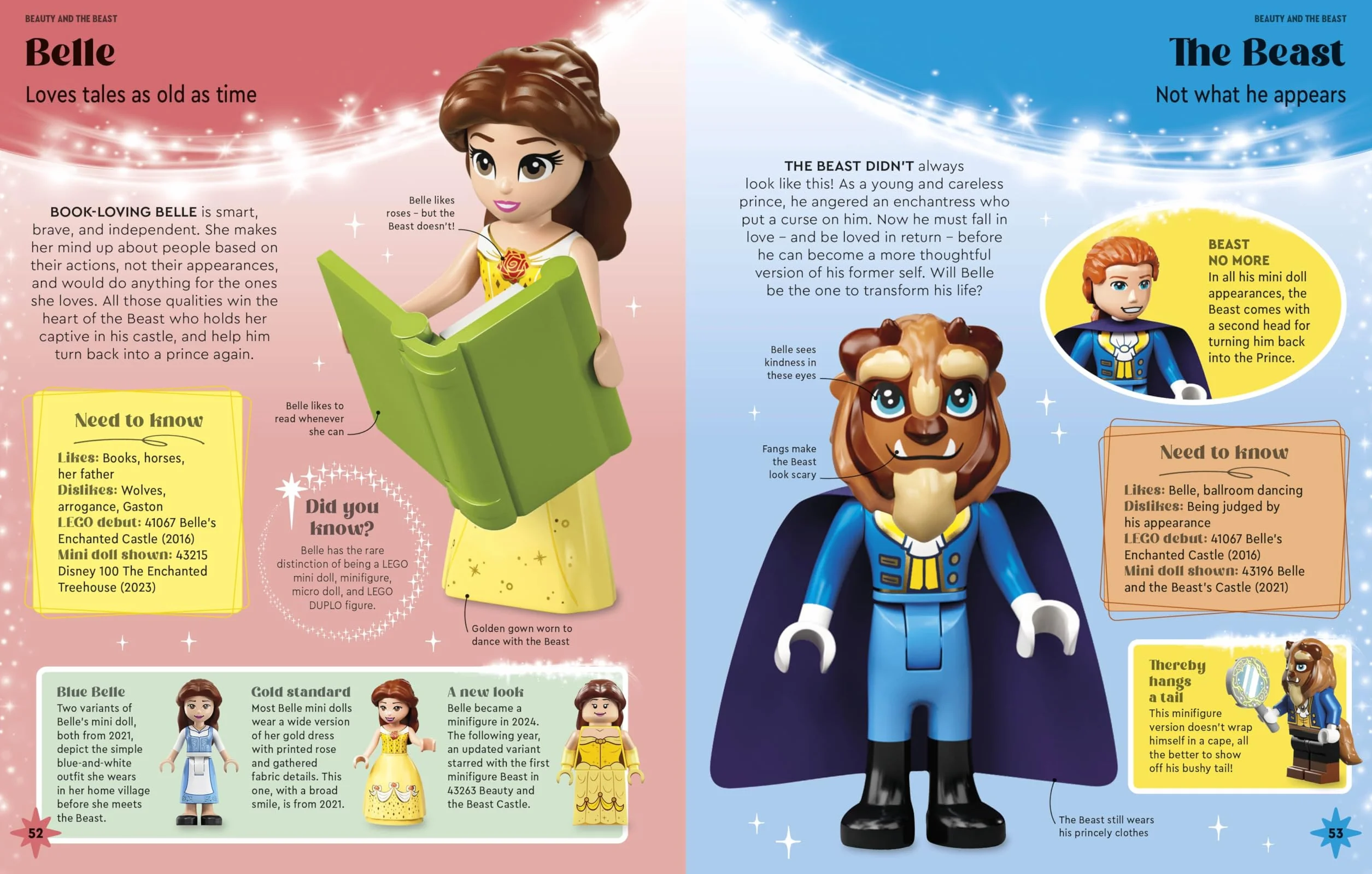 LEGO Disney Character Guide