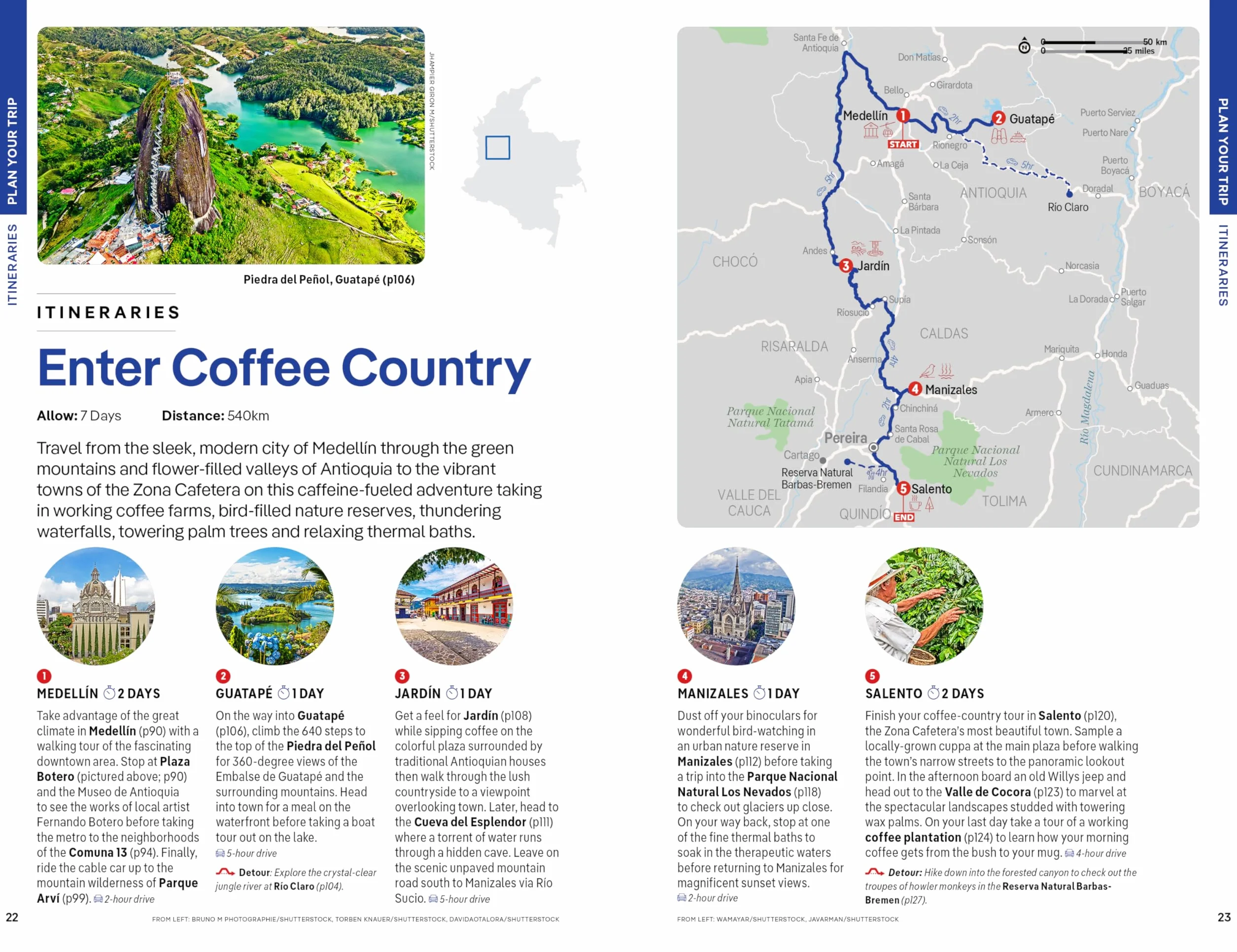 Colombia 11ed -anglais-: Plan the Trip of a Lifetime | Detailed Itineraries & Maps | Insider Tips | Covers Boyaca & Santander, Cali & Southwest Colombia and more