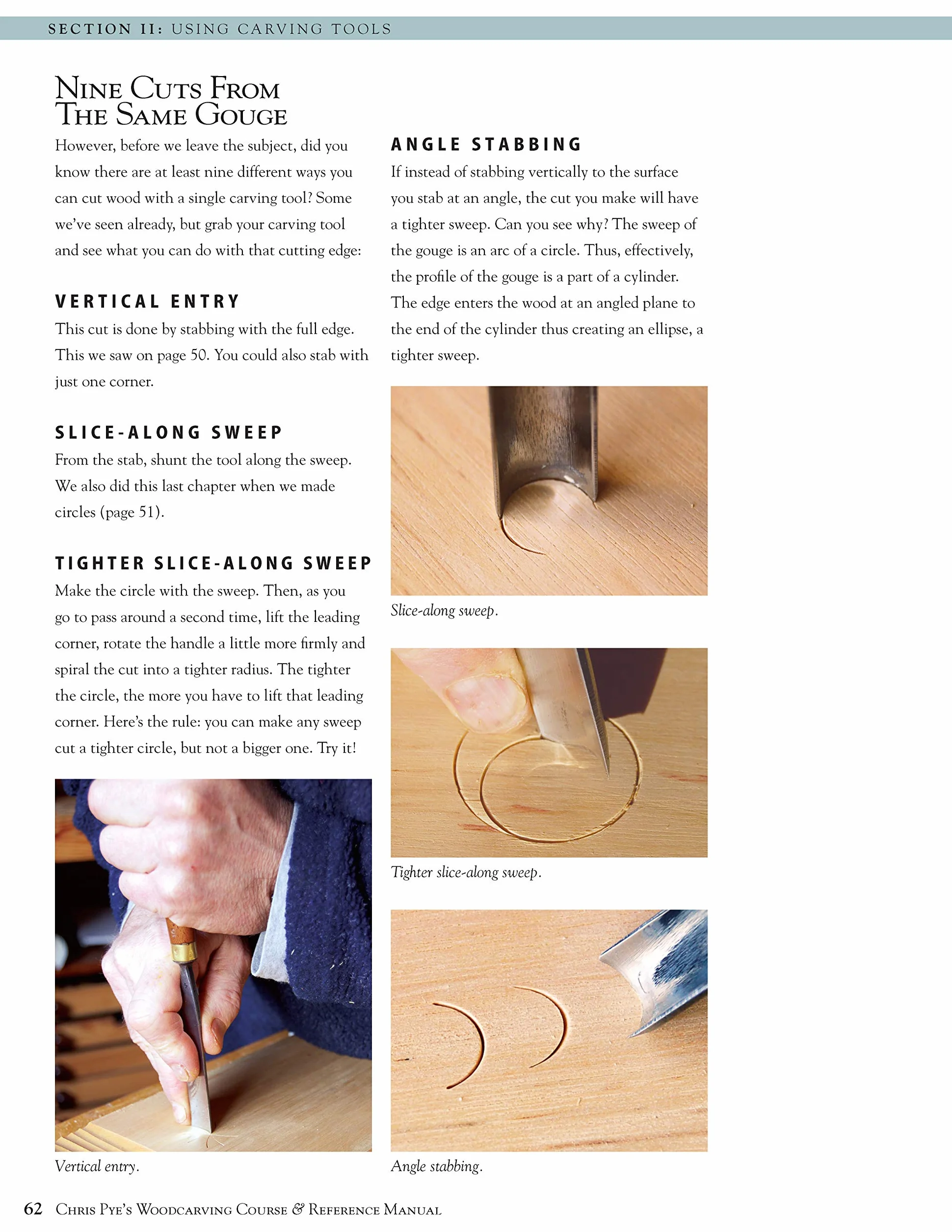 Chris Pye's Woodcarving Course & Reference Manual: A Beginner's Guide to Traditional Techniques