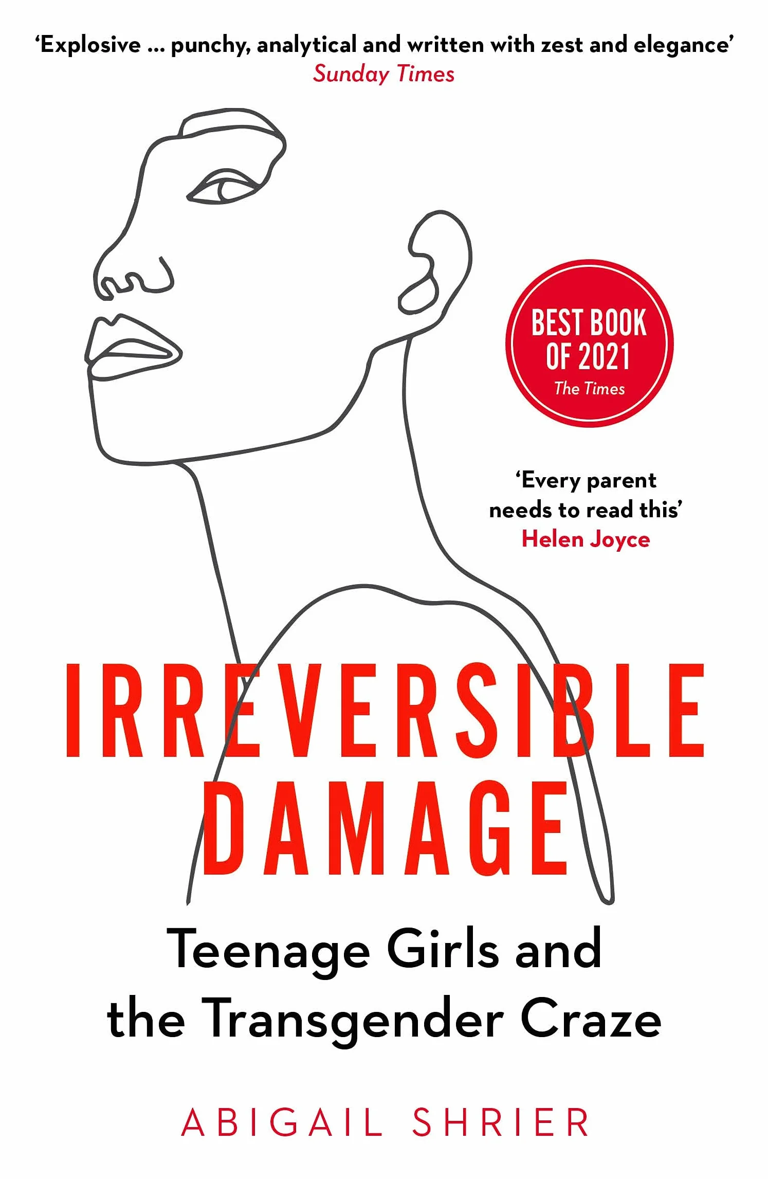 Irreversible Damage: Teenage Girls and the Transgender Craze