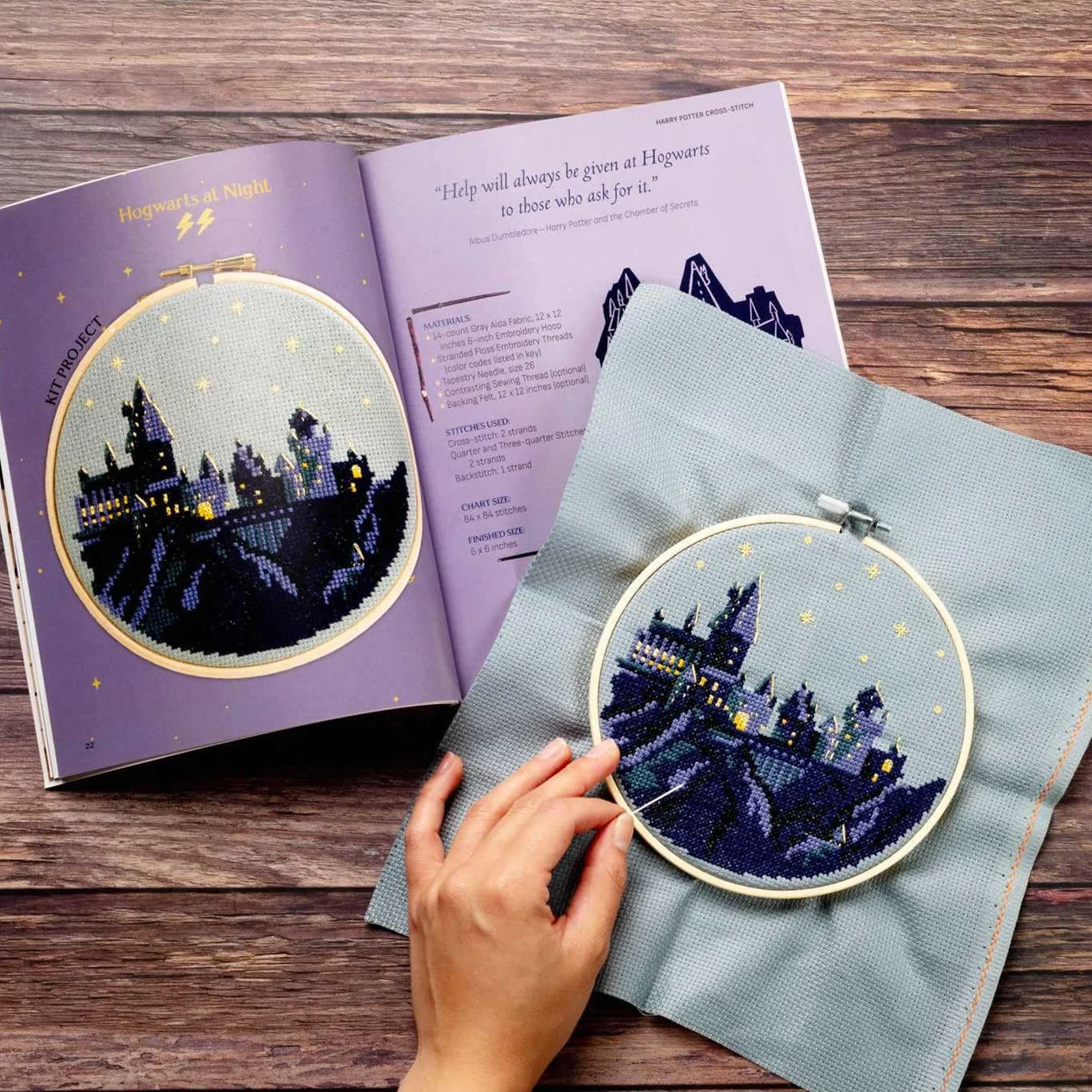 Harry Potter Cross-Stitch