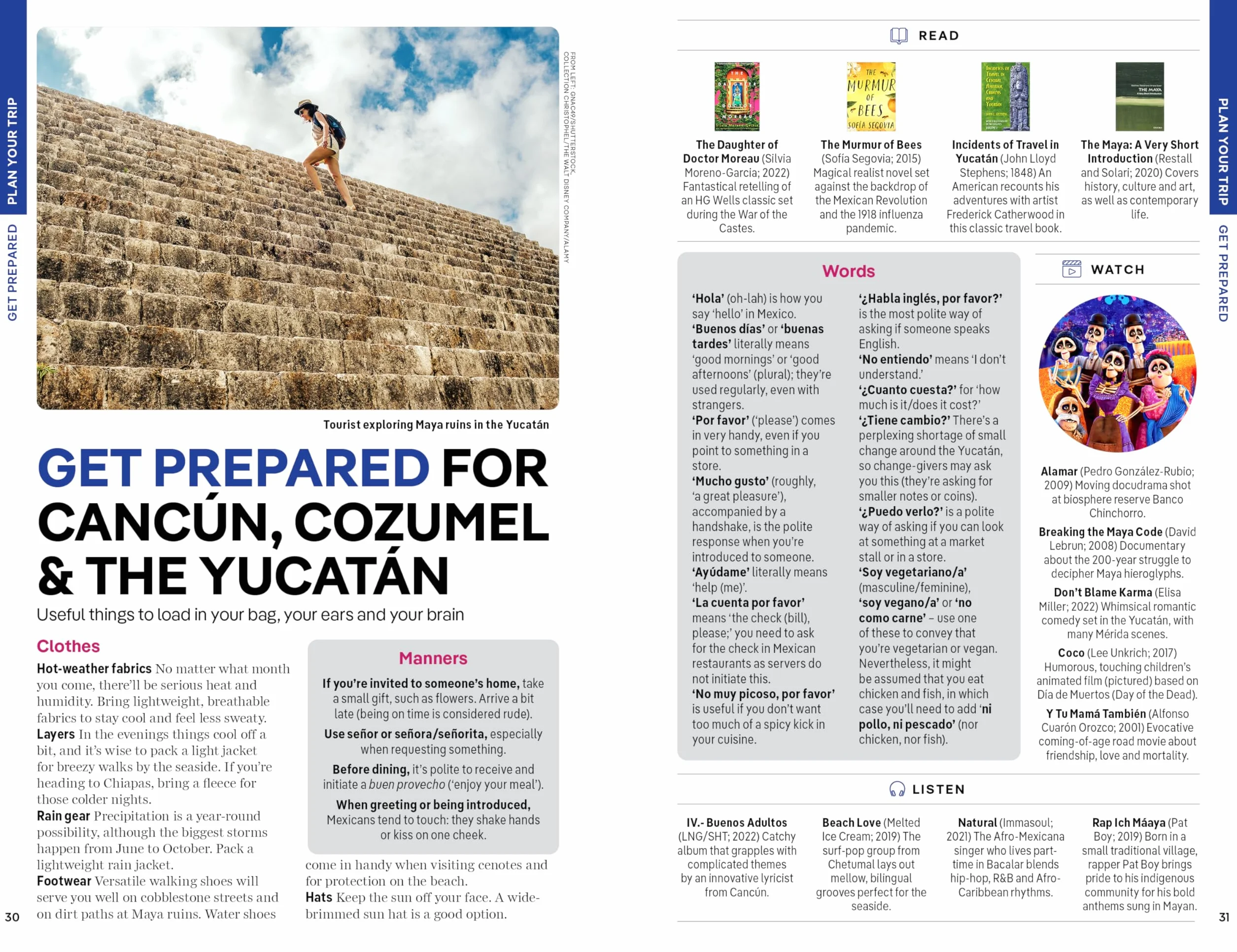 Cancun, Cozumel & the Yucatan 11ed -anglais-: Plan the Trip of a Lifetime | Detailed Itineraries & Maps | Insider Tips | Covers Hidden Shipwrecks, Crocodiles, Folk Art and more