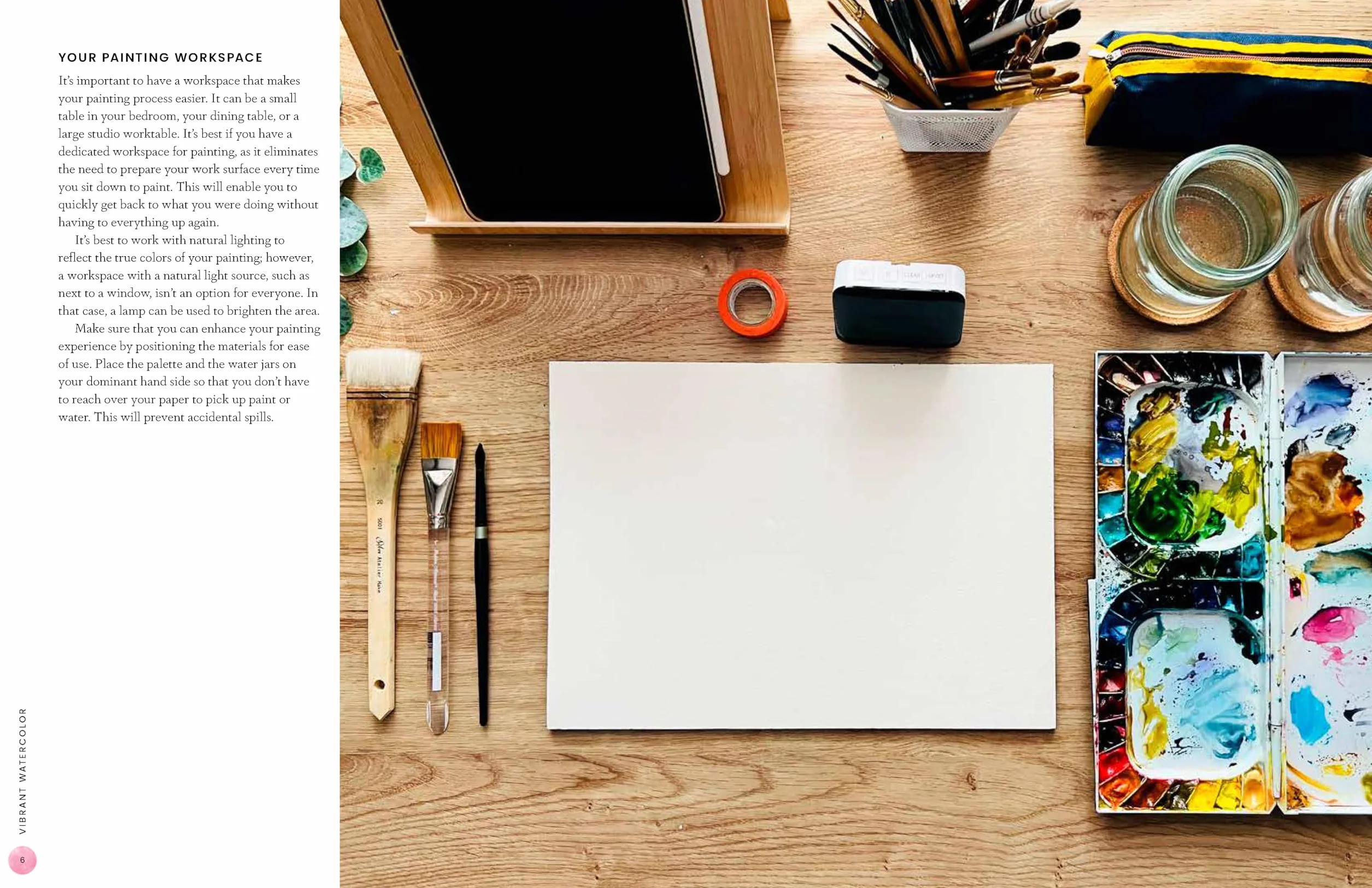 Vibrant Watercolor: A Creative and Colorful Exploration Into the Art of Watercolor Painting: 2