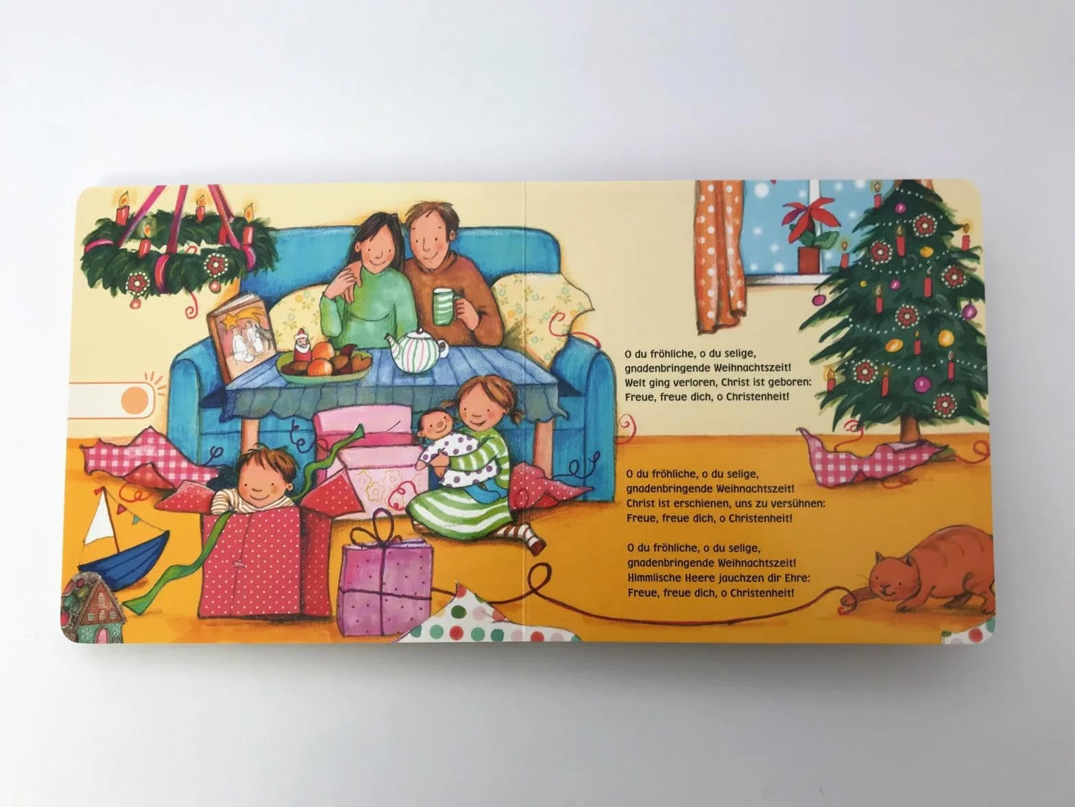 Hör mal (Soundbuch): O Tannenbaum ...: Zum Hören, Schauen und Mitmachen ab 18 Monaten. Bekannte Weihnachtslieder, Reime und Geschichten