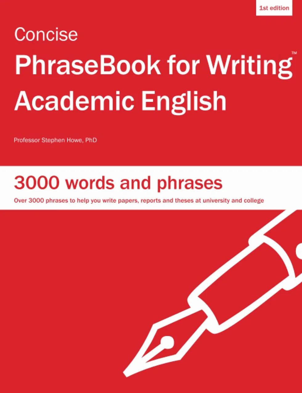 Concise PhraseBook for Writing Academic English