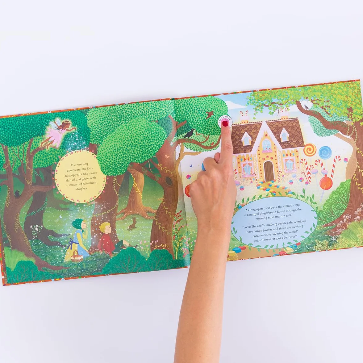 The Story Orchestra: Hansel and Gretel /anglais: Press the Note to Hear Humperdinck's Music: Volume 11