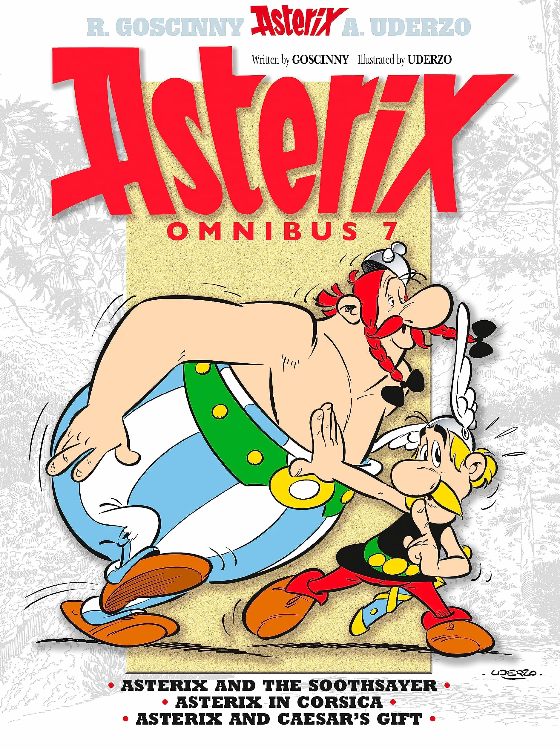 Asterix: Asterix Omnibus 7: Asterix and The Soothsayer, Asterix in Corsica, Asterix and Caesar's Gift