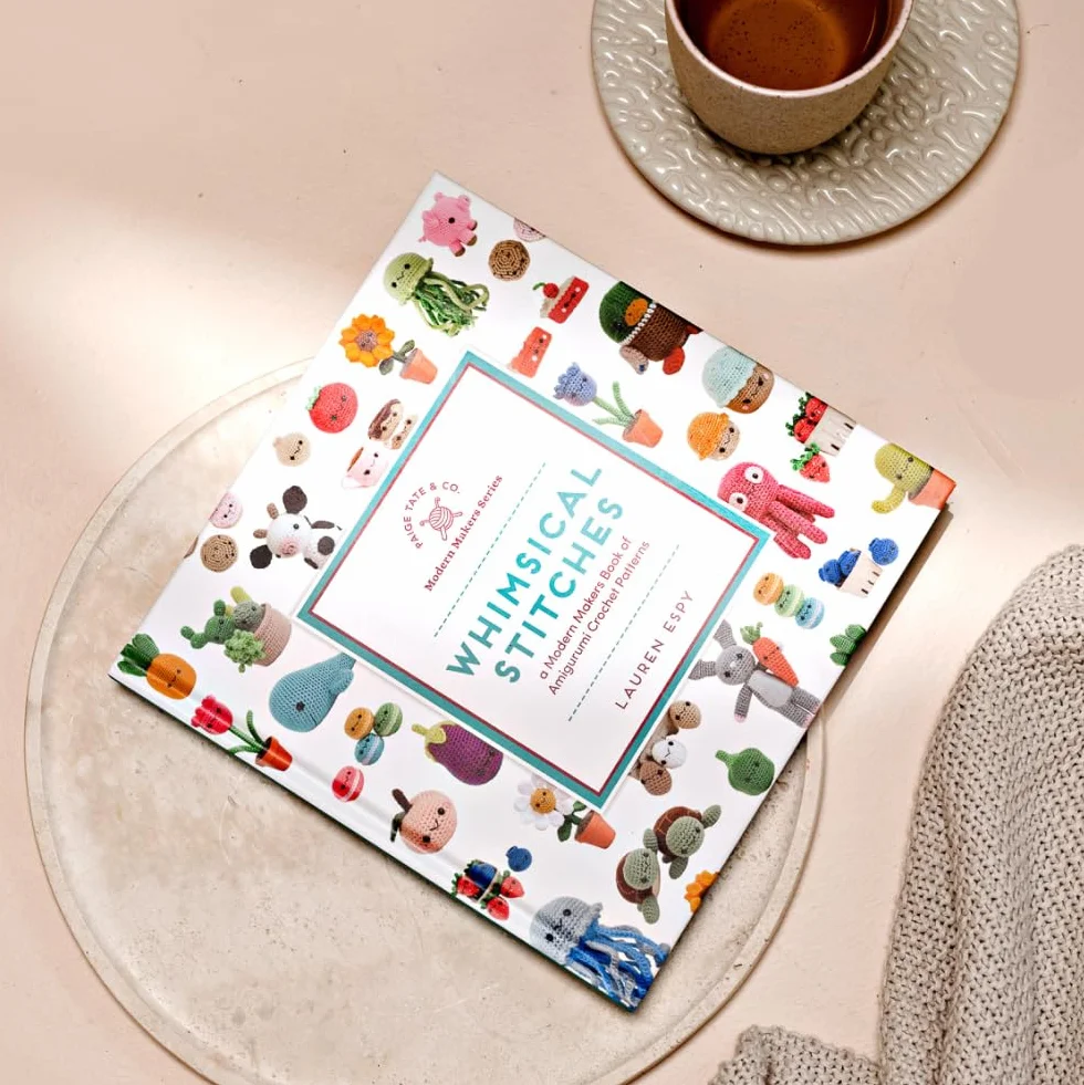 Whimsical Stitches: A Modern Makers Book of Amigurumi Crochet Patterns