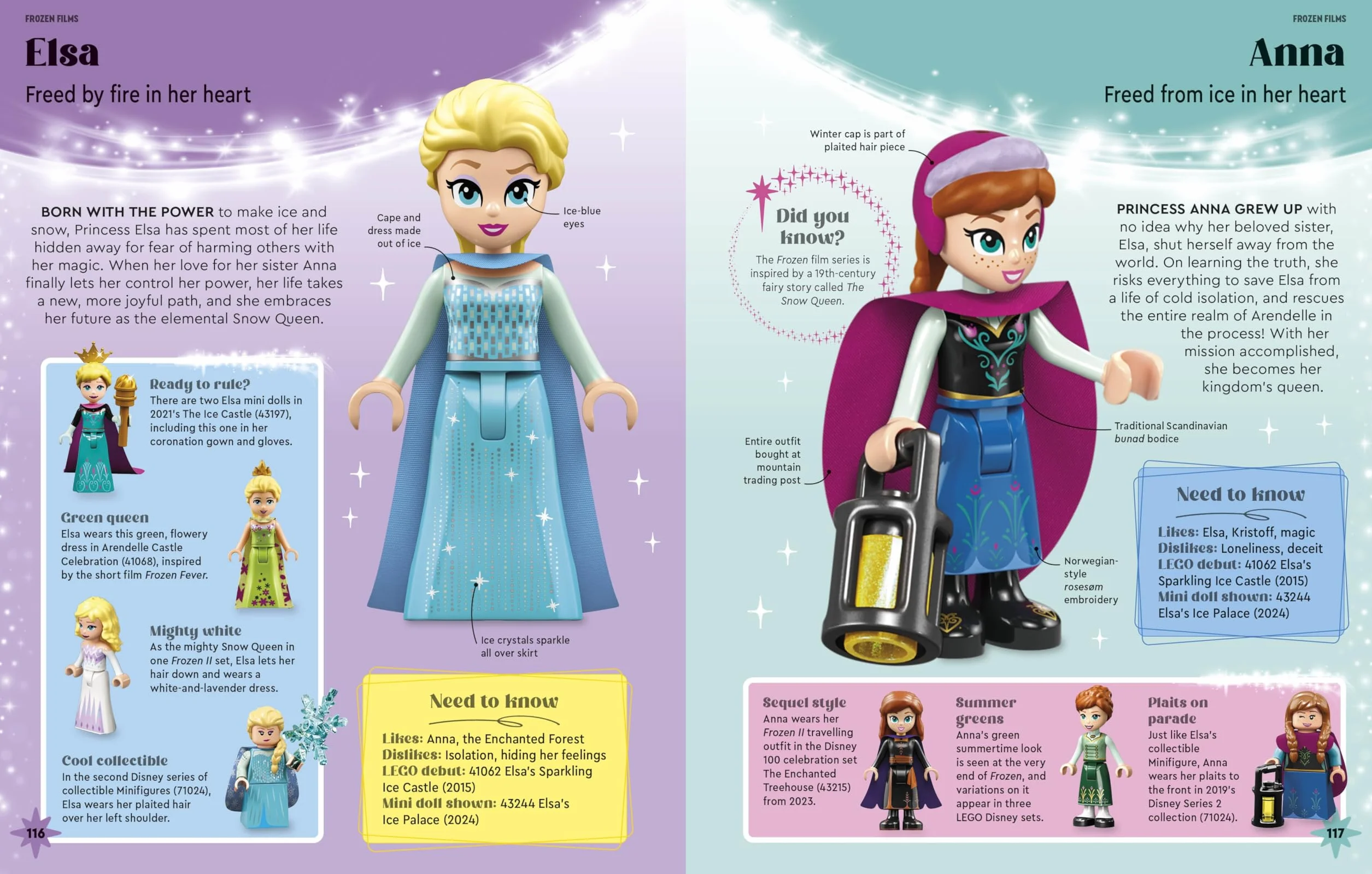 LEGO Disney Character Guide