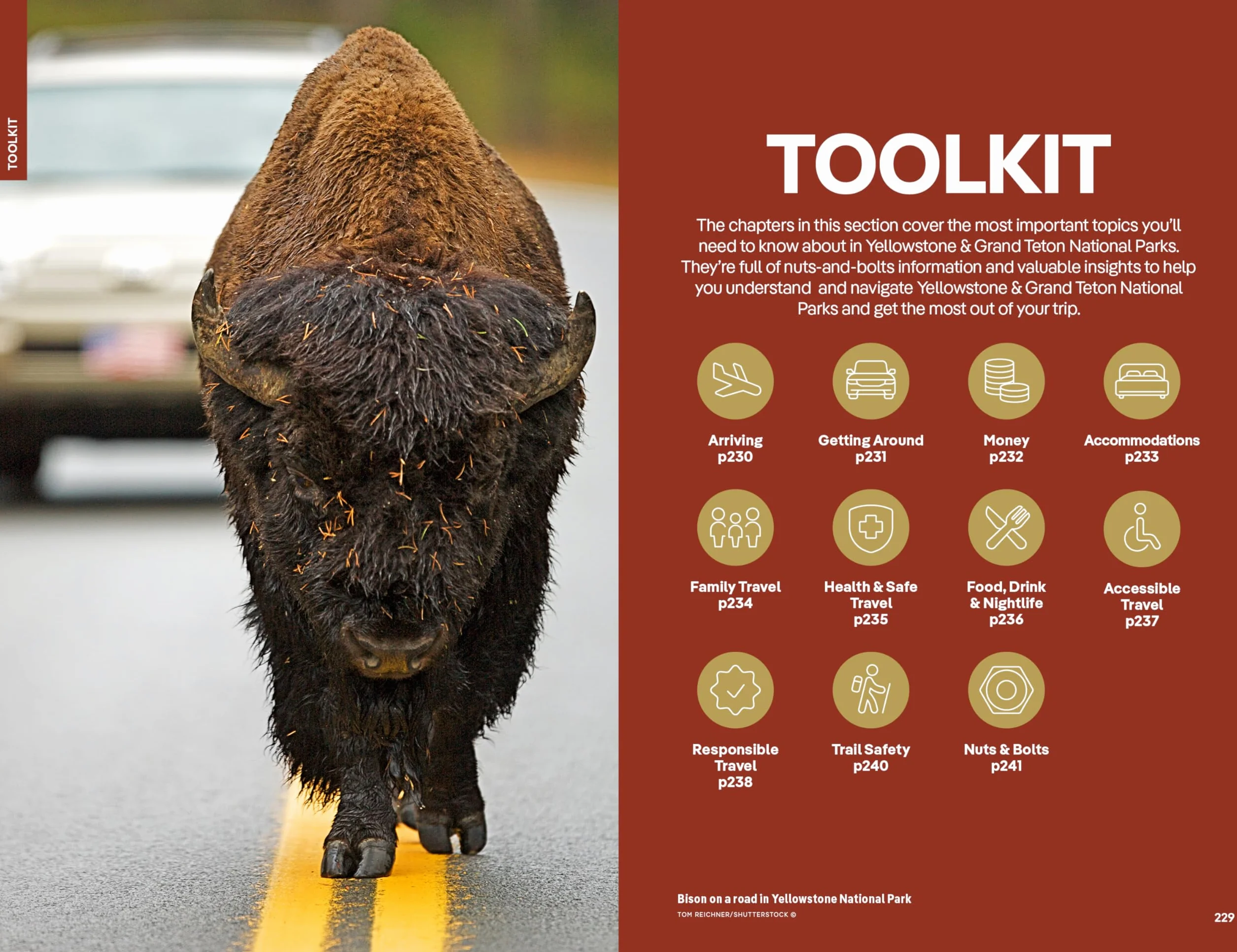 Yellowstone & Grand Teton National Parks 7ed -anglais-