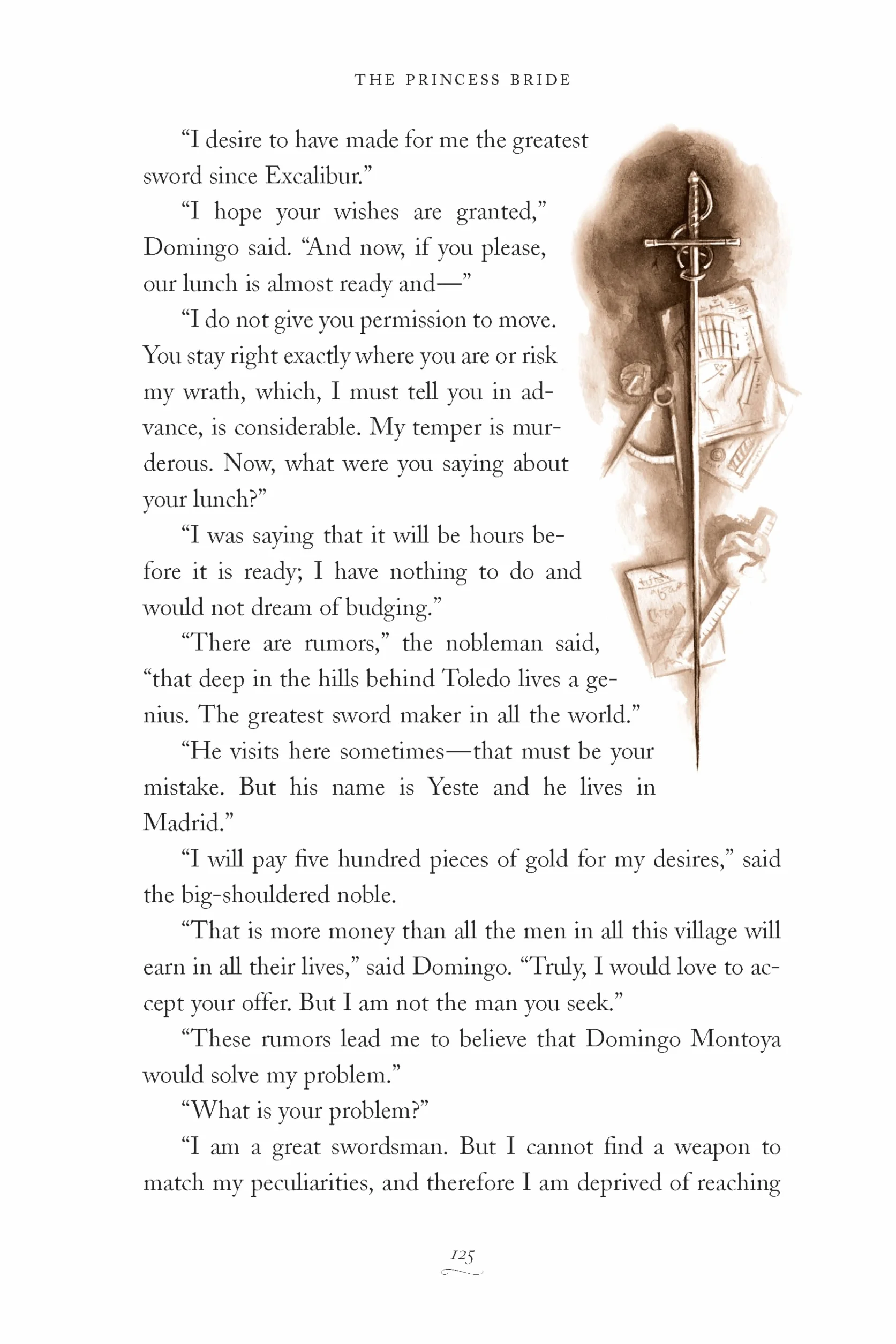 The Princess Bride: An Illustrated Edition of S. Morgenstern's Classic Tale of True Love and High Adventure