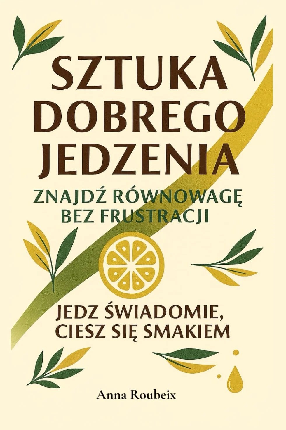Sztuka Dobrego Jedzenia. Znajdź równowagę bez frustracji: Jak jeść zdrowo, smacznie i bez stresu każdego dnia. Przepisy i zasady równowagi żywieniowej.