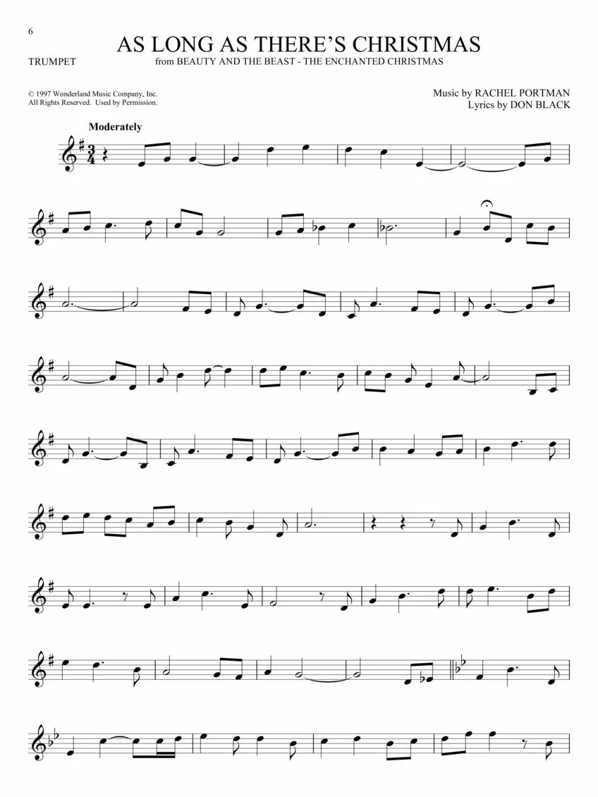 101 Christmas Songs: For Trumpet