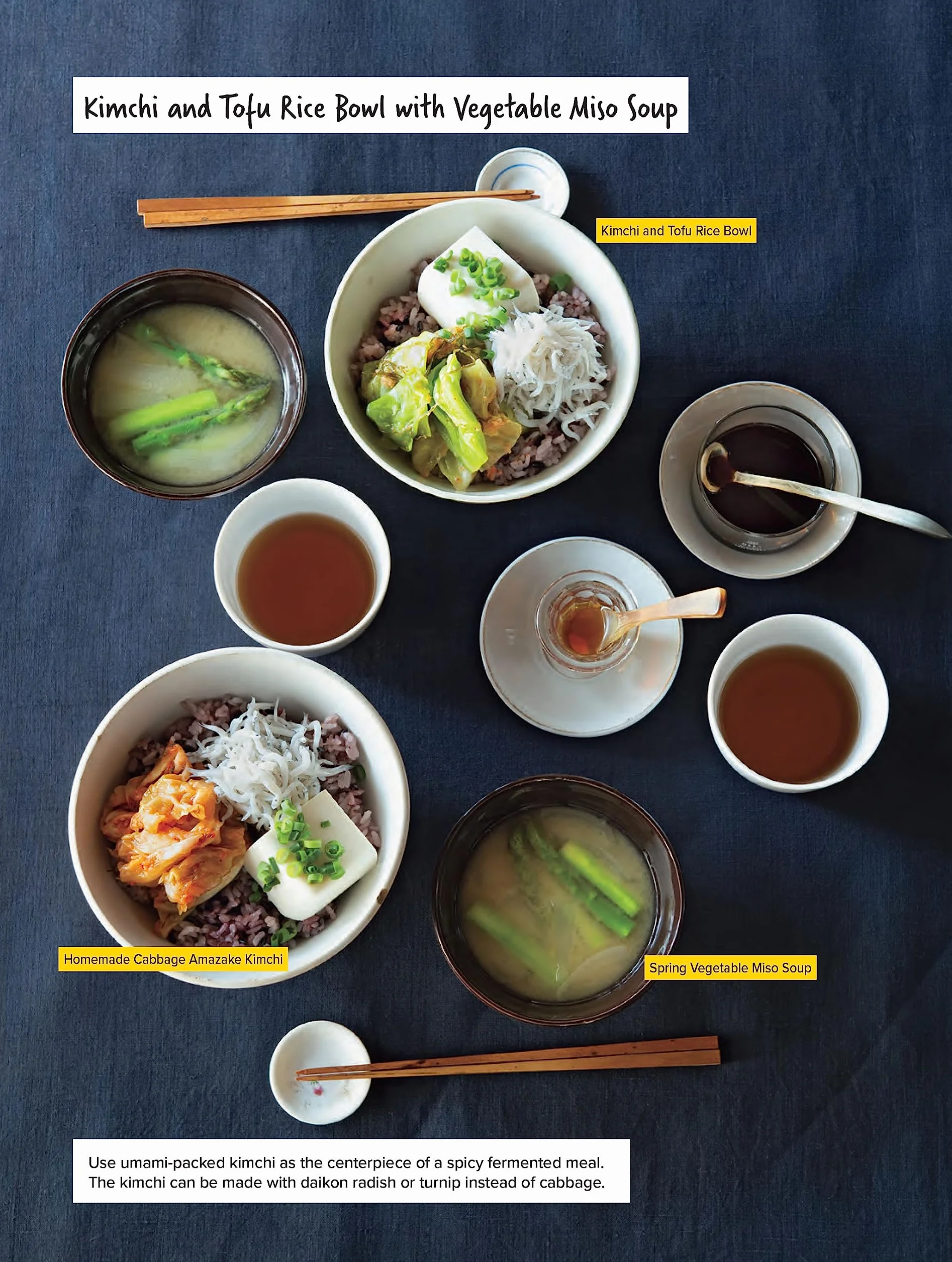 A Beginner's Guide to Japanese Fermentation: Healthy Home-Style Recipes Using Shio Koji, Amazake, Brown Rice Miso, Nukazuke Pickles & Much More!